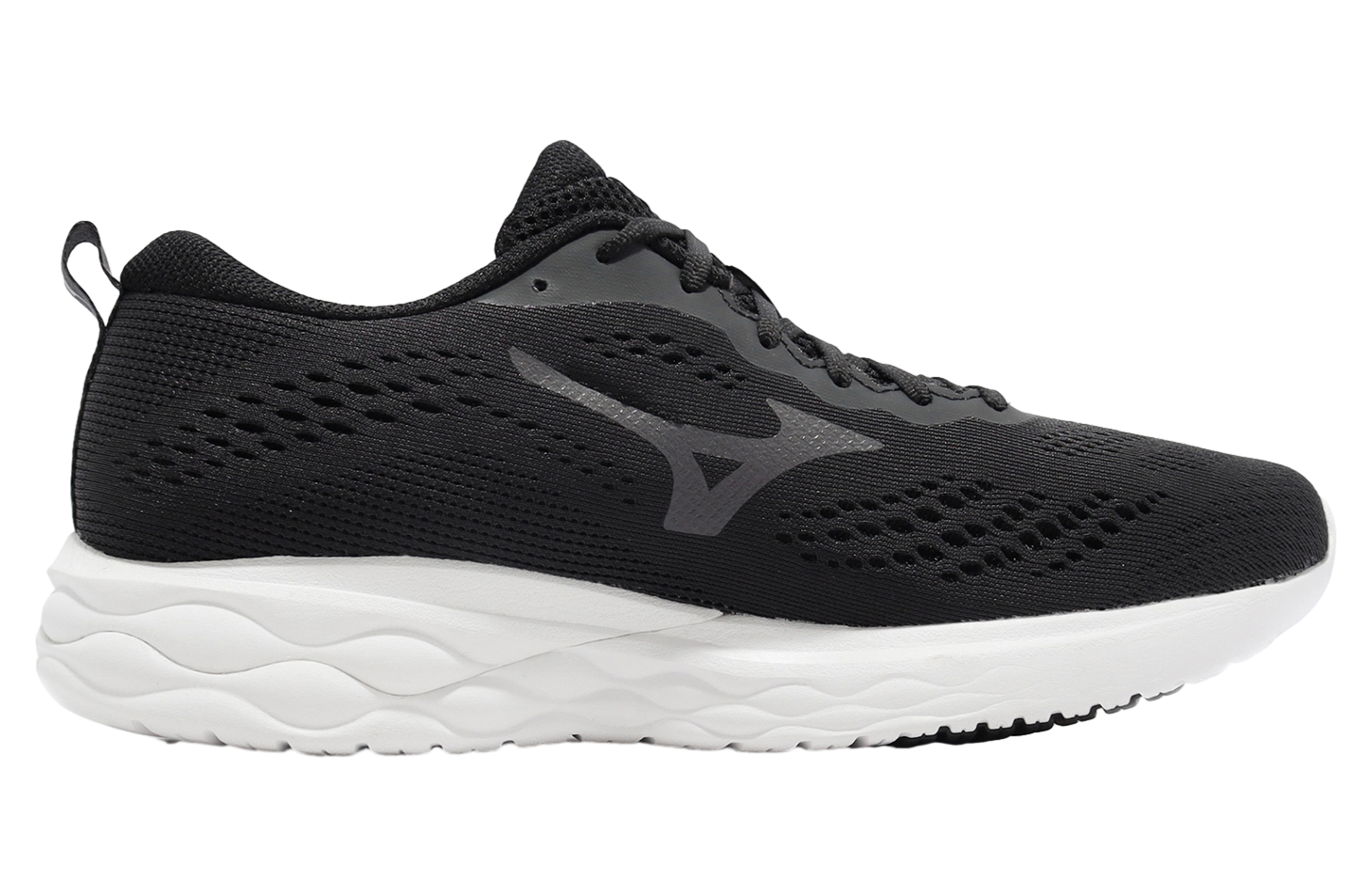 Mizuno Wave Revolt 2 Dark Grey / White