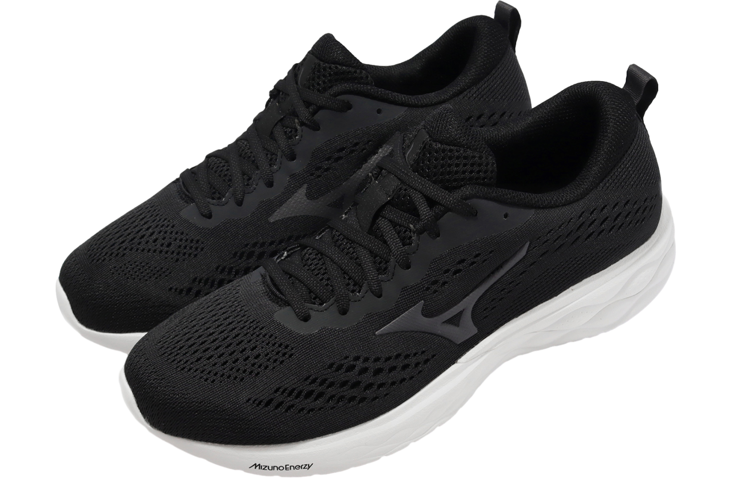 Mizuno Wave Revolt 2 Dark Grey / White