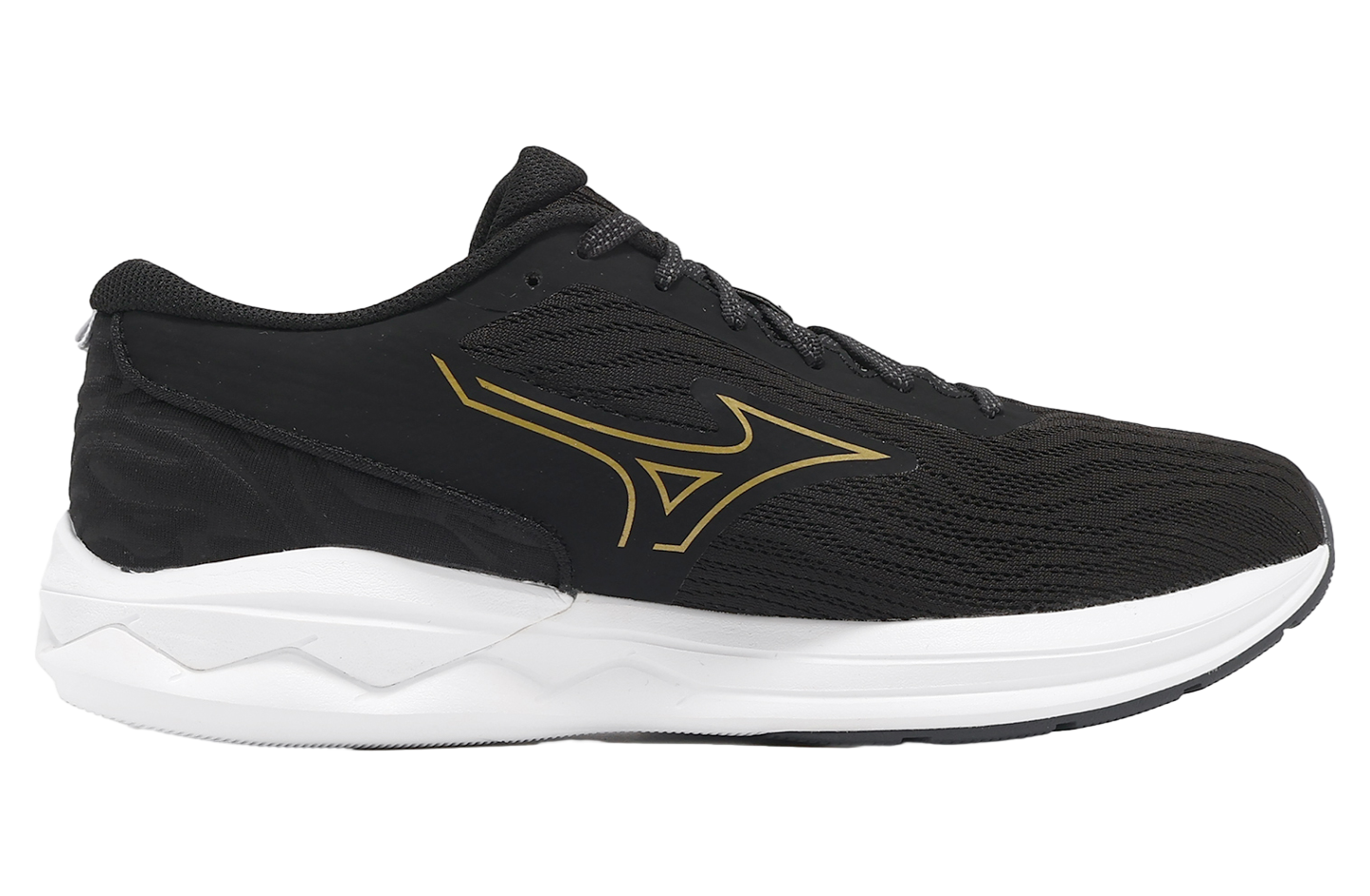 Mizuno Wave Revolt 3 Black / Gold