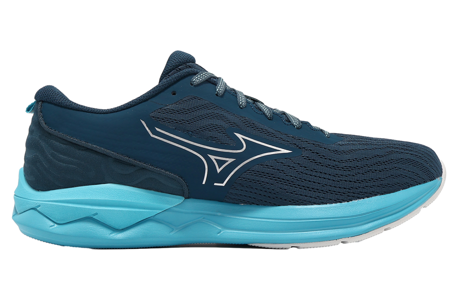 Mizuno Wave Revolt 3 Blue / White