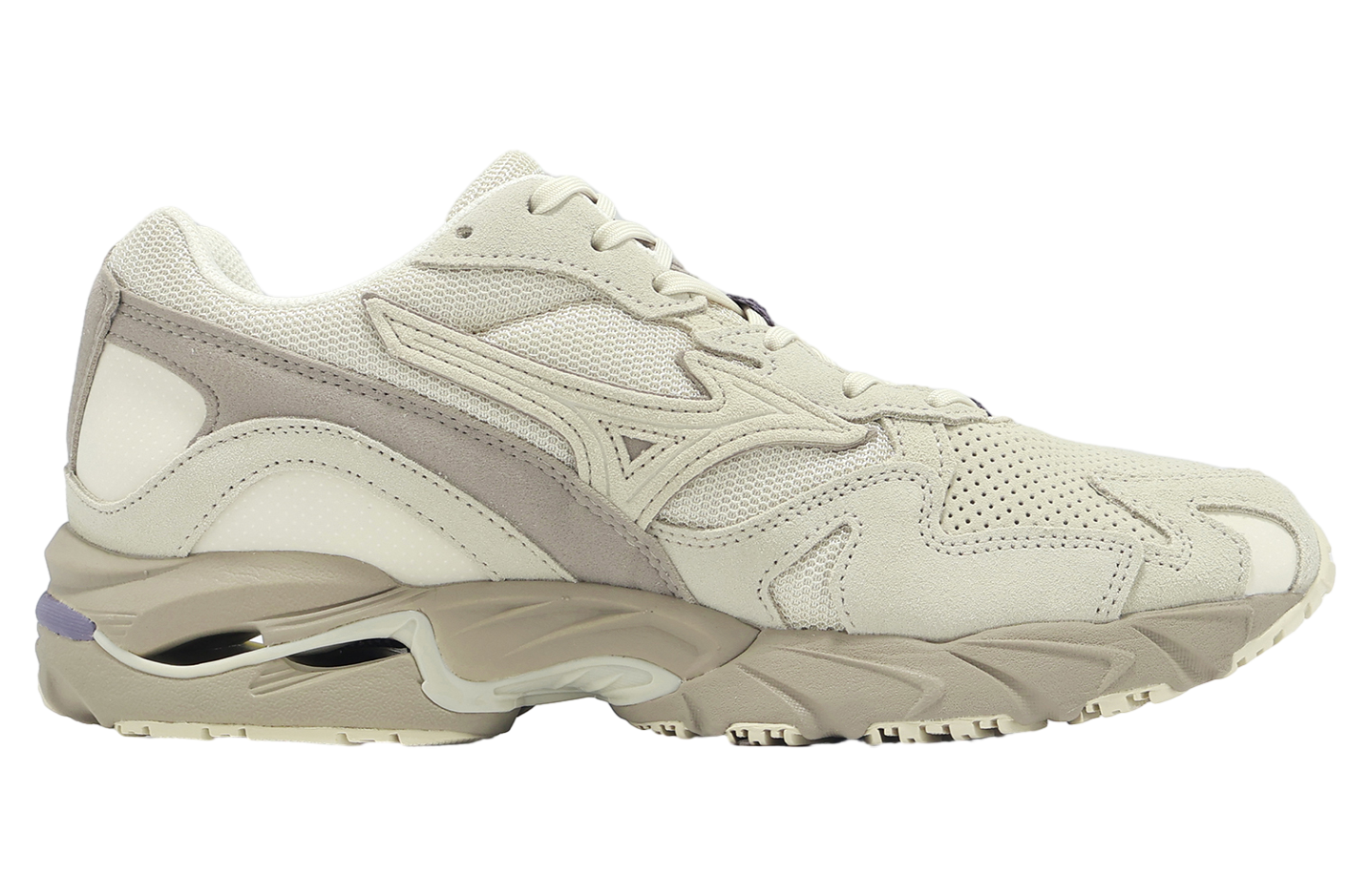 Mizuno Wave Rider 10 Beige / Dark Beige