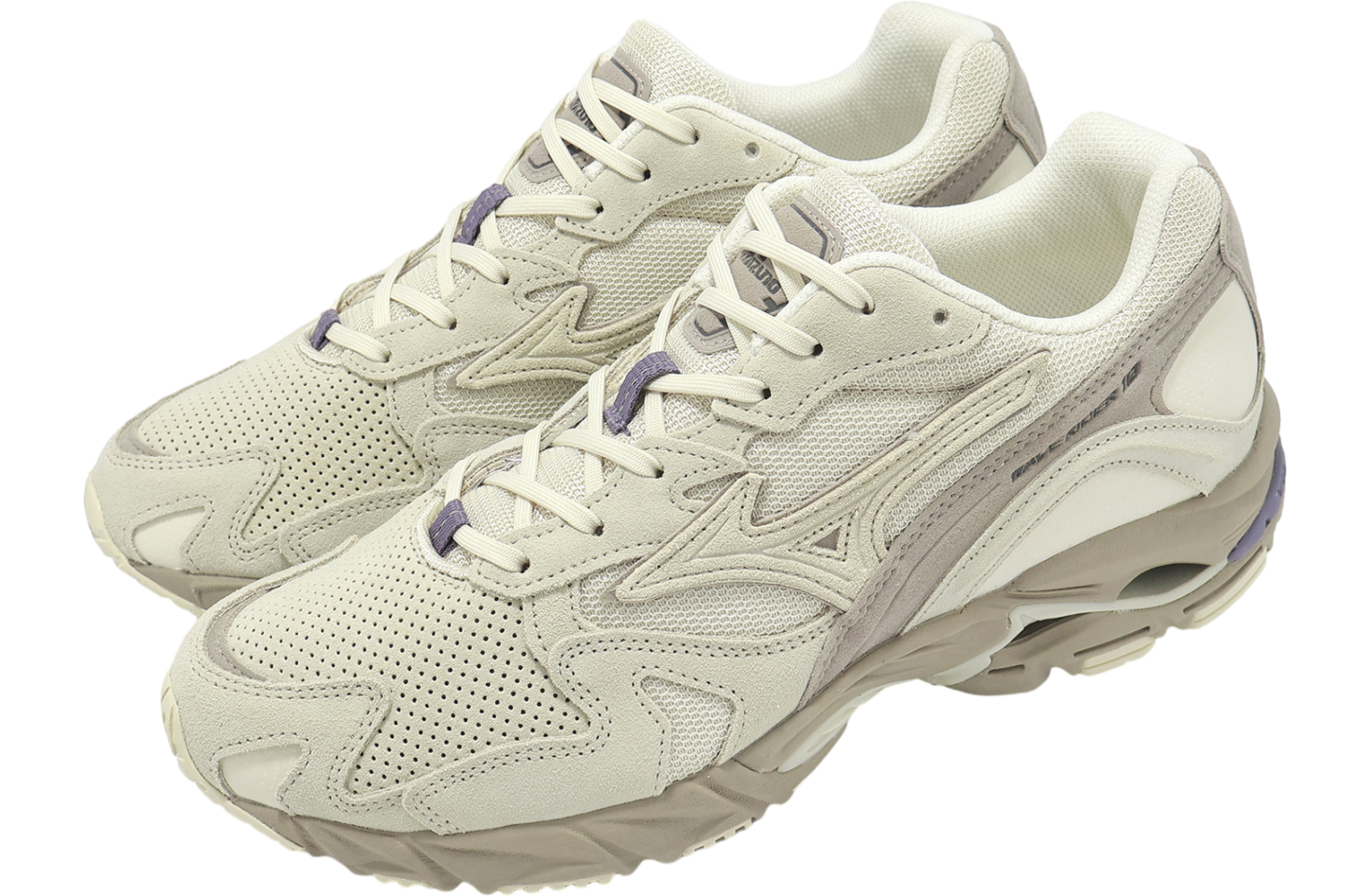Mizuno Wave Rider 10 Beige / Dark Beige