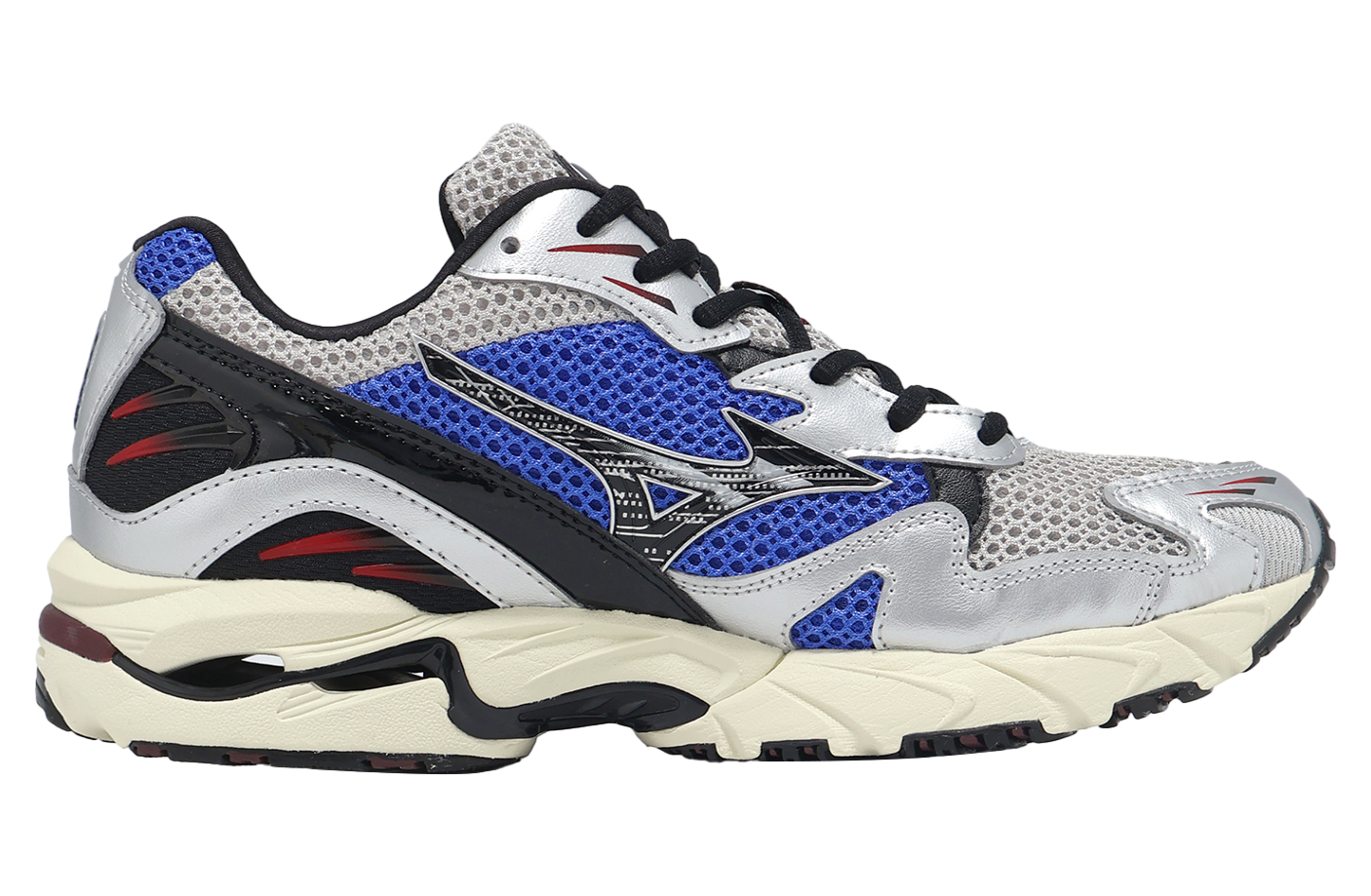 Mizuno Wave Rider 10 Blue / Silver