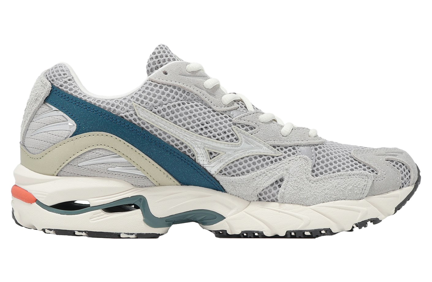 Mizuno Wave Rider 10 Gray / Blue