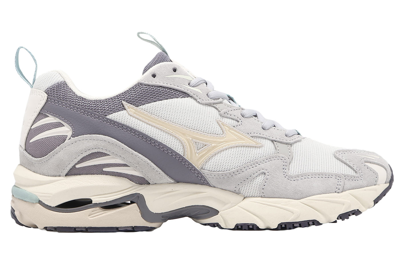 Mizuno Wave Rider 10 Grey / Beige