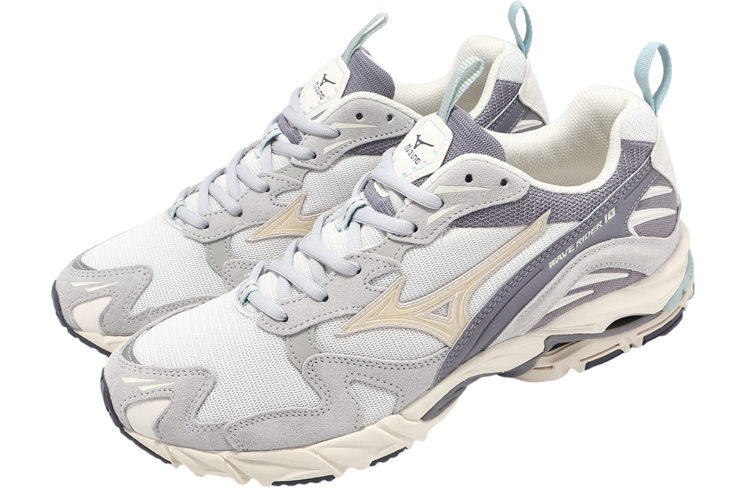 Mizuno Wave Rider 10 Grey / Beige