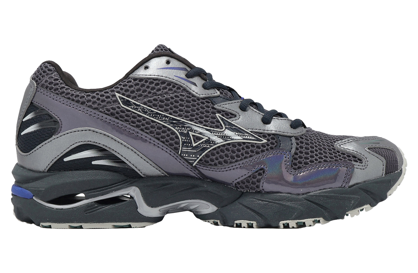 Mizuno Wave Rider 10 Odyssey Grey / Salute