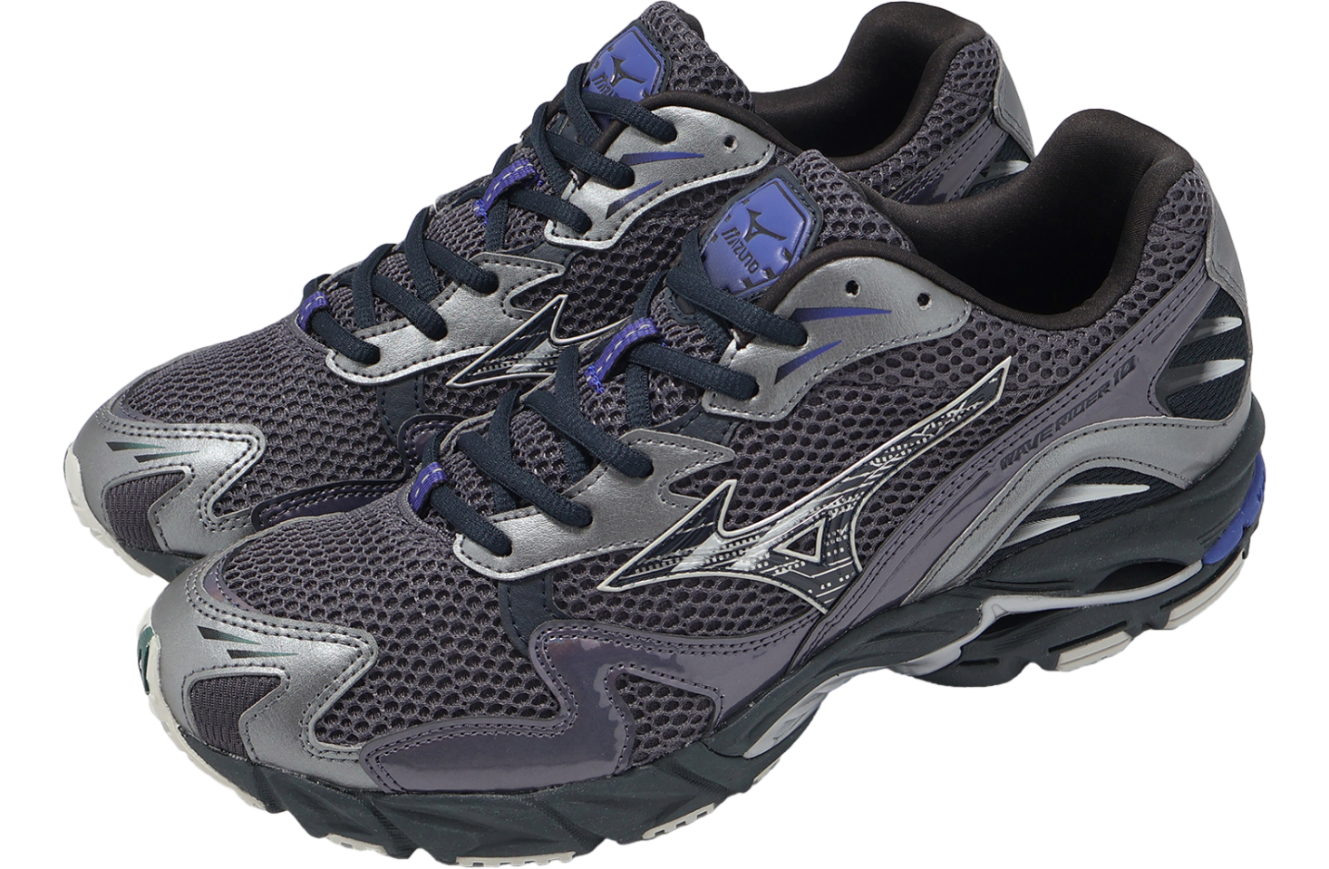 Mizuno Wave Rider 10 Odyssey Grey / Salute