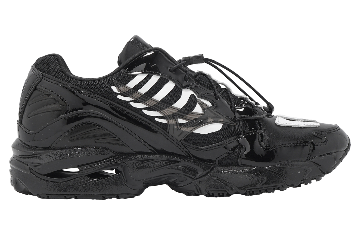Mizuno Wave Rider 10 SBTG Black / White