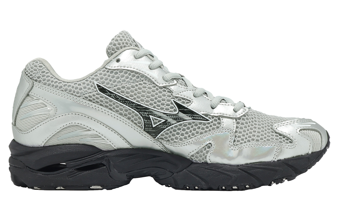 Mizuno Wave Rider 10 Silver / Black
