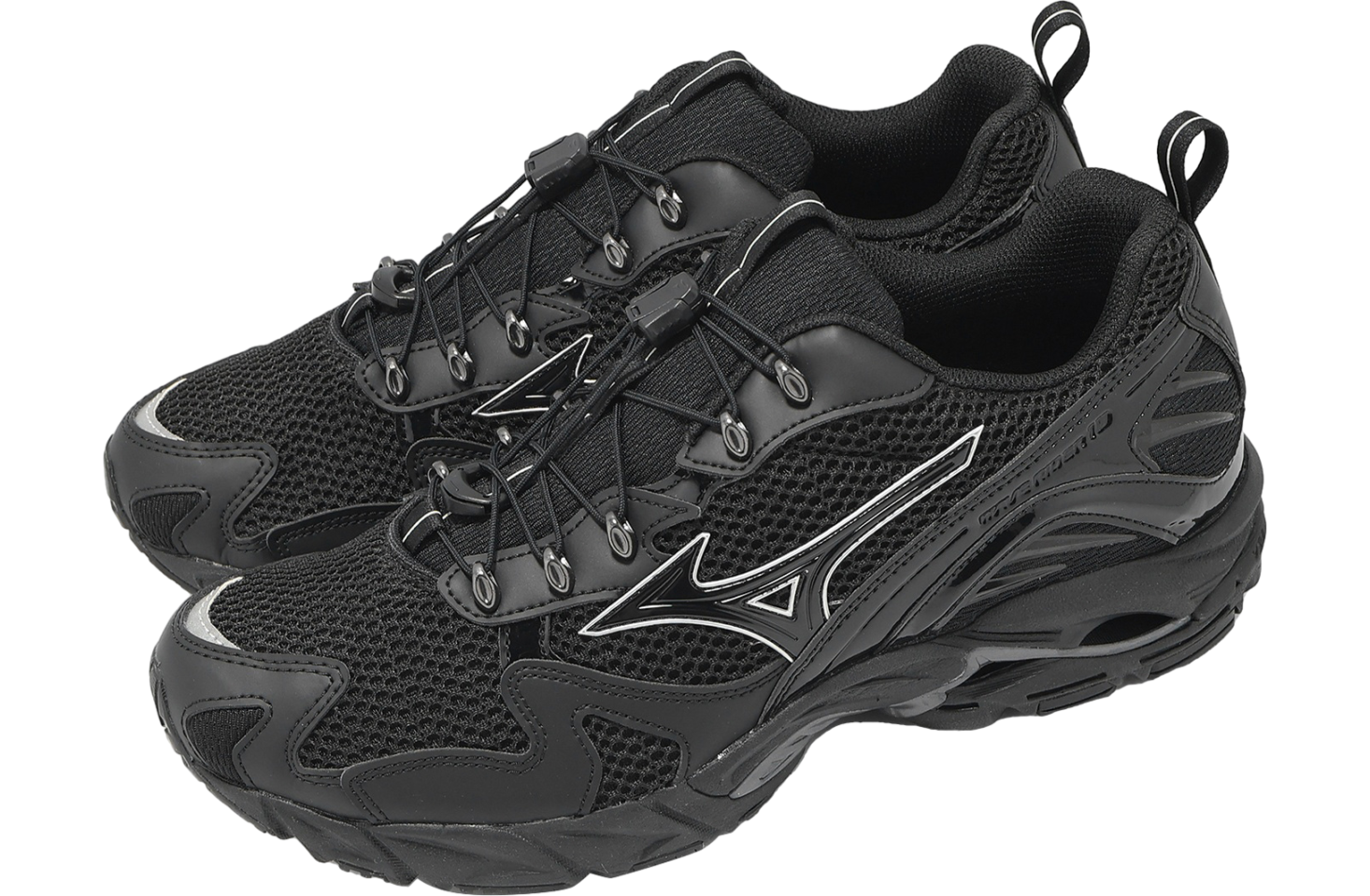 Mizuno Wave Rider 10 SLY Black / Silver - Sep 2025