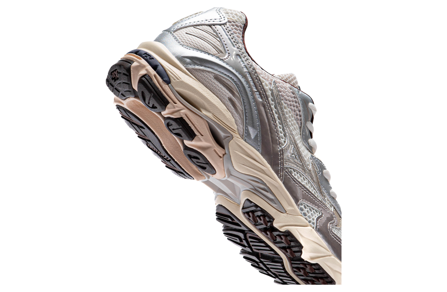 Mizuno Wave Rider 10 Snow White / Silver Cloud