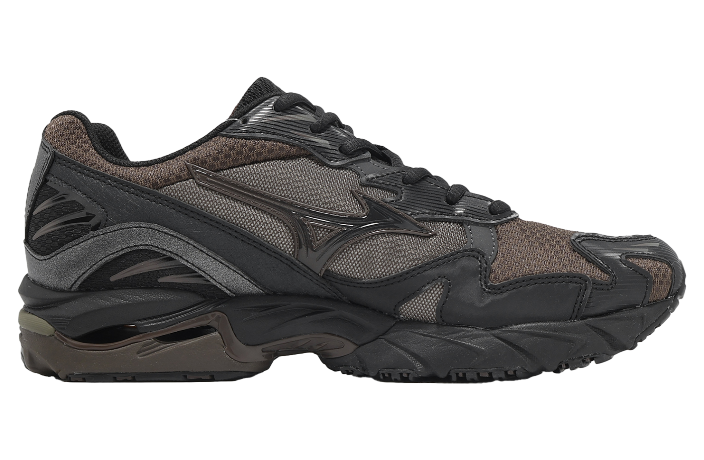 Mizuno Wave Rider 10 VA Brown / Black
