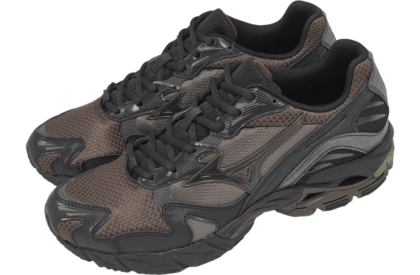 Mizuno Wave Rider 10 VA Brown / Black