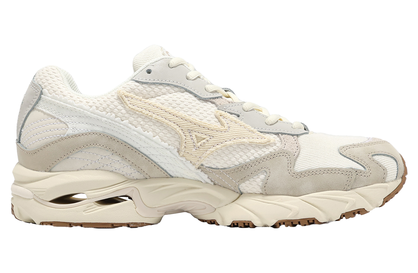 Mizuno Wave Rider 10 White / Beige