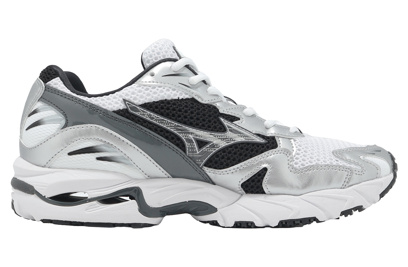 Mizuno Wave Rider 10 White / Black