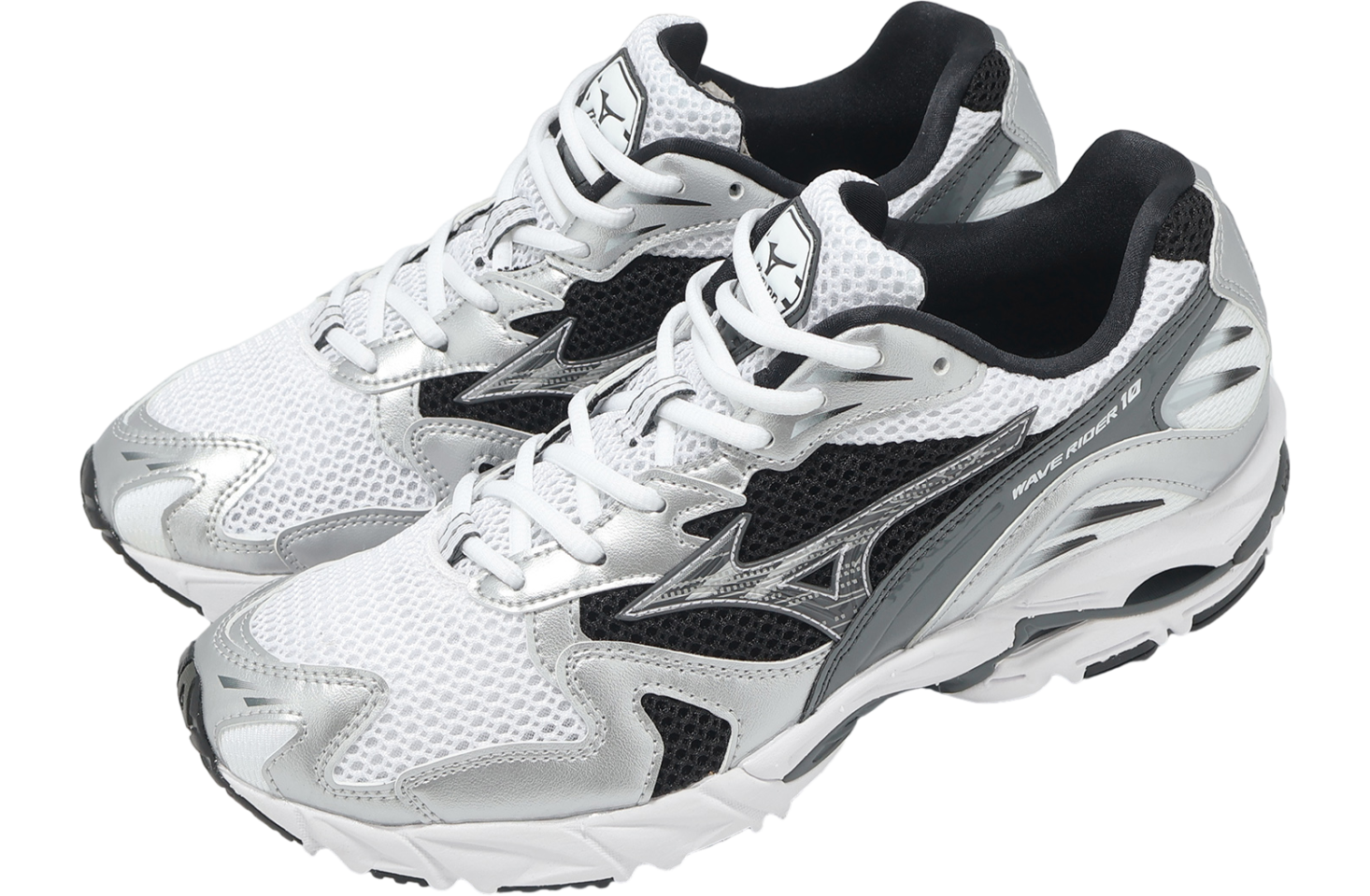 Mizuno Wave Rider 10 White / Black