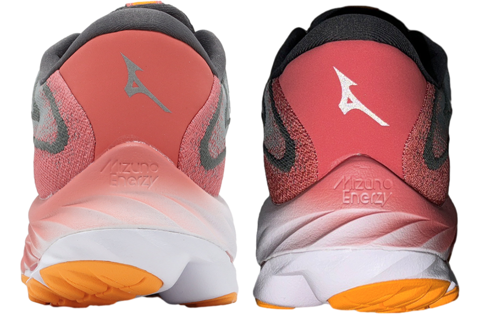 Mizuno Wave Rider 27 SSW Super Wide WMNS Red / Grey - Feb