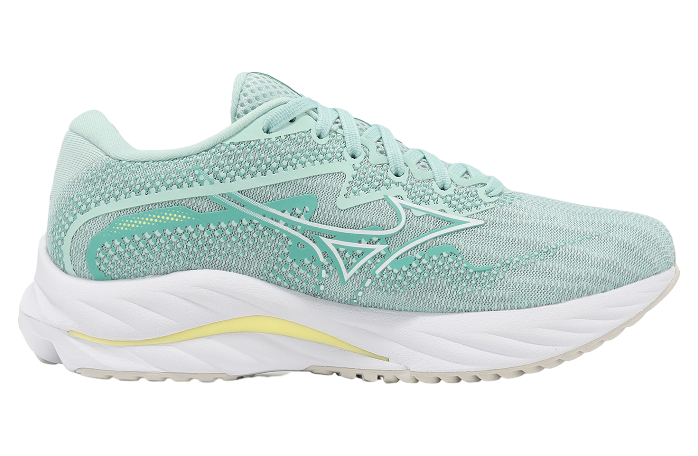 Mizuno Wave Rider 27 Super Wide WMNS Light Green / White