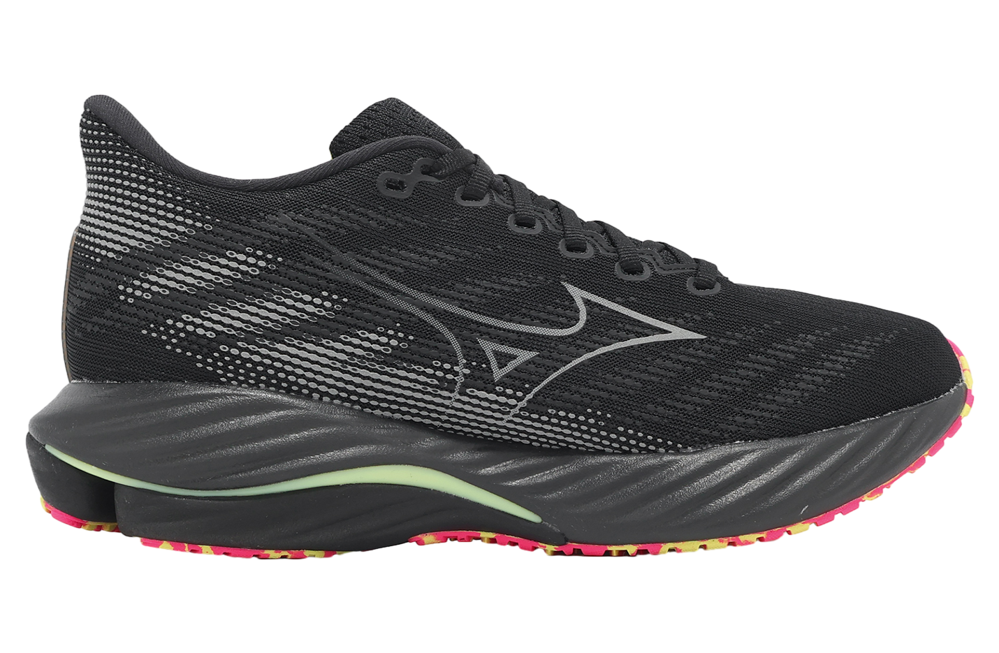 Mizuno Wave Rider 28 Black / Yellow