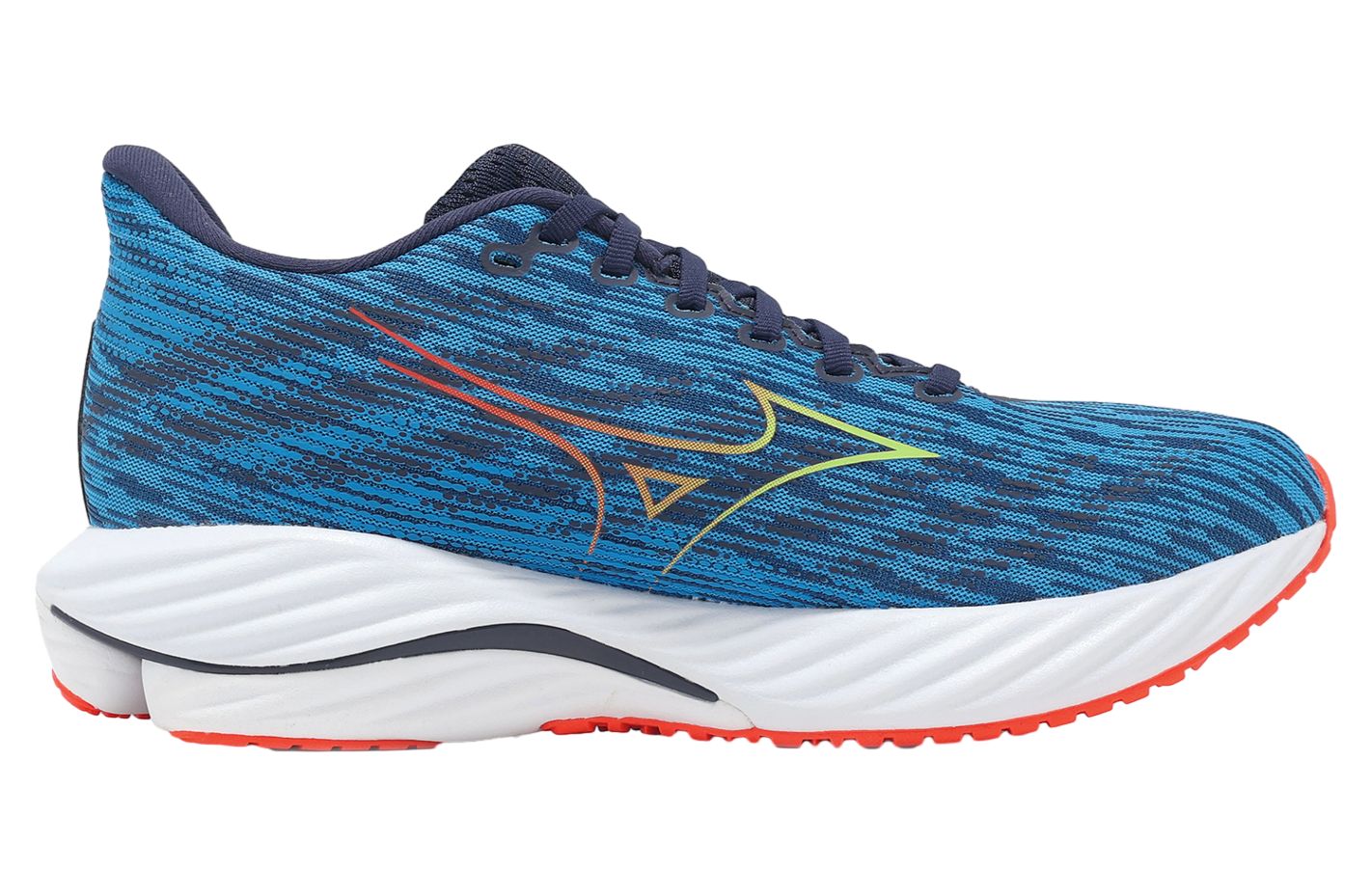 Mizuno Wave Rider 28 ホワイト/ブルー　26.5 Mizuno Wave Rider 28 Review | Fleet Feet