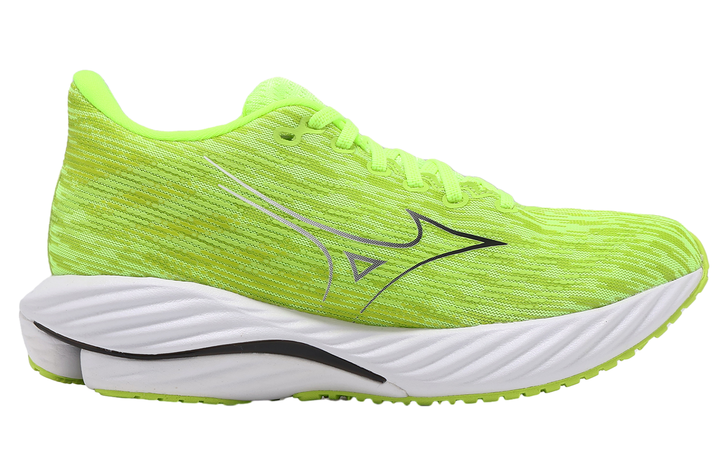 Mizuno Wave Rider 28 Green / Black