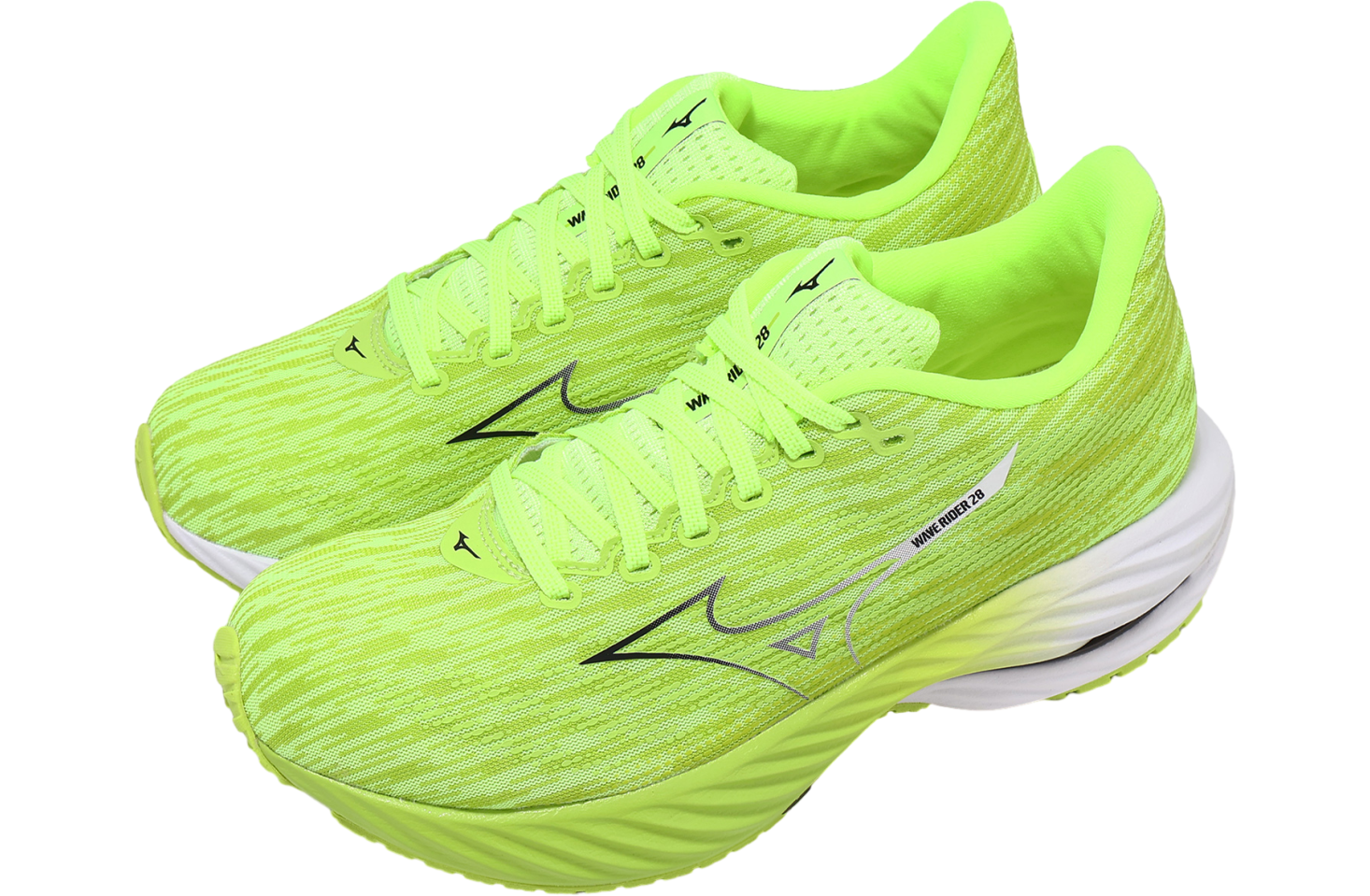 Mizuno Wave Rider 28 Green / Black