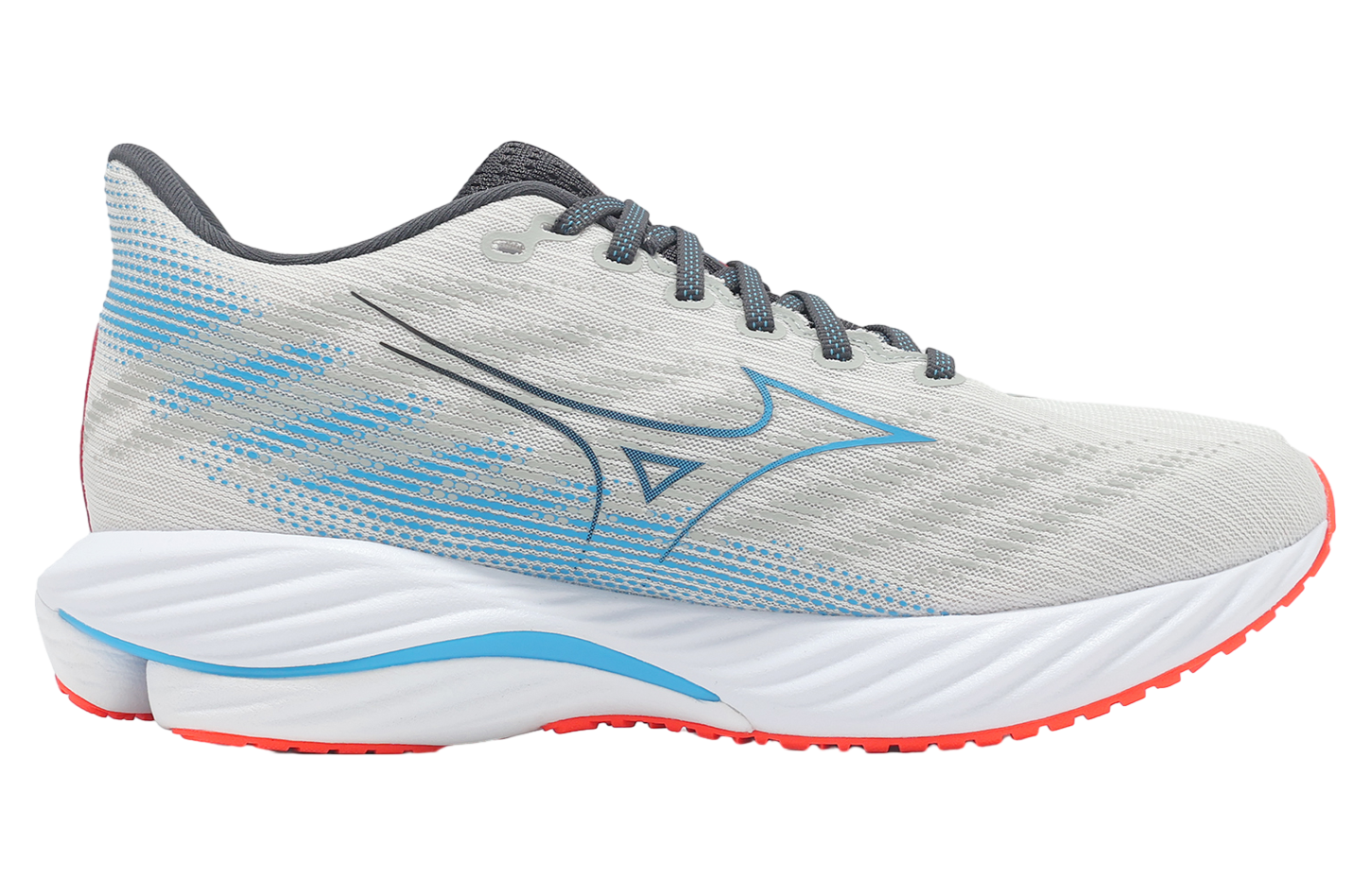 remagine スクエアトゥー　43 Mizuno Wave Rider 28 Grey / Blue - Nov 2024 - J1GC240357