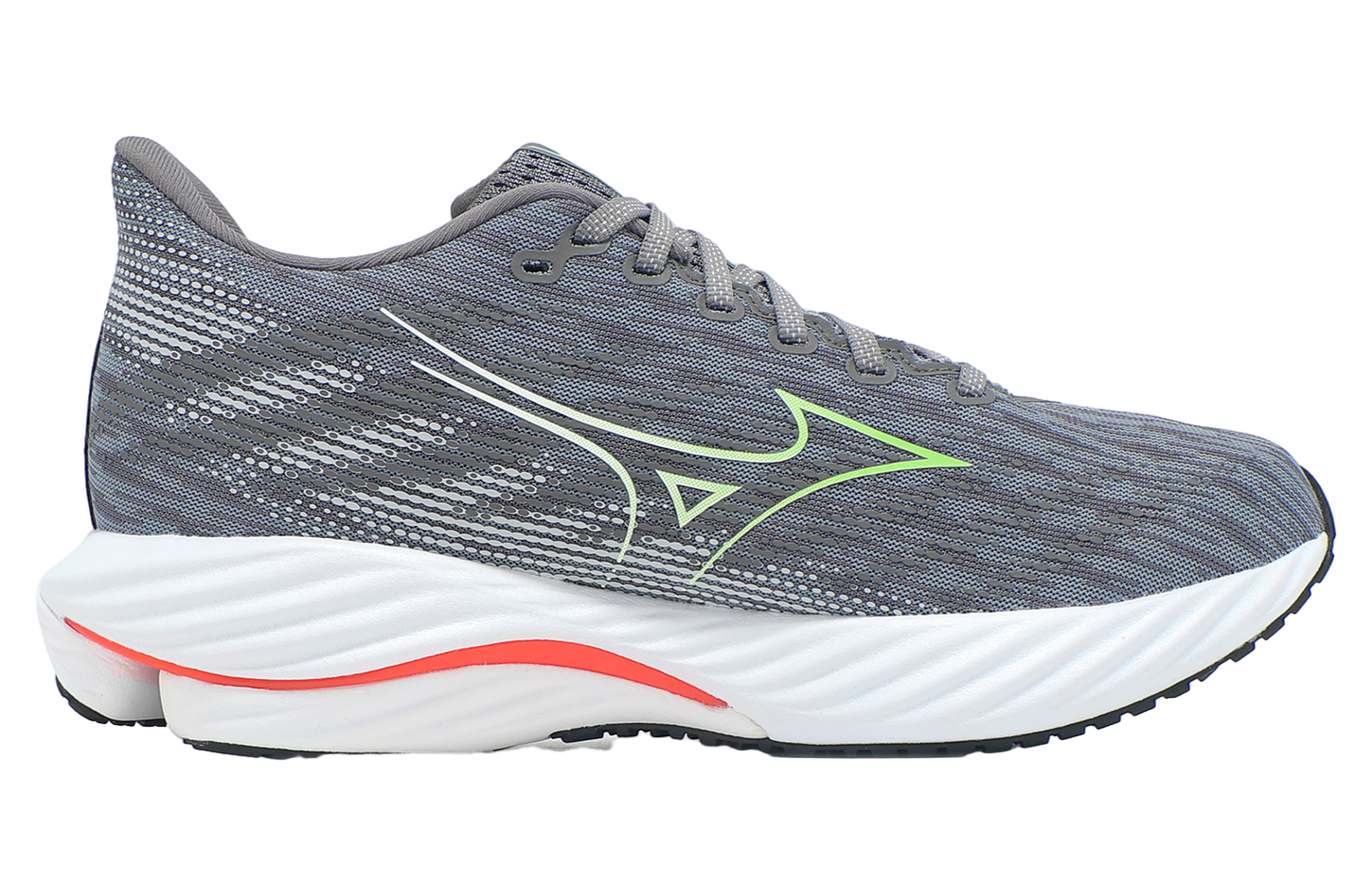 Mizuno Wave Rider 28 Grey / Green