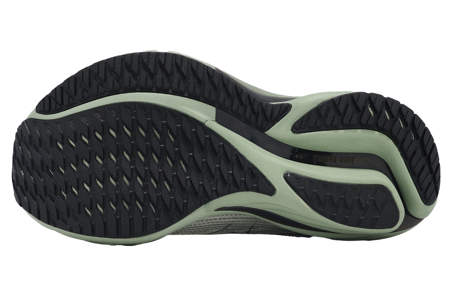 Mizuno Wave Rider 28 Super Wide Beige / Green - Feb 2025