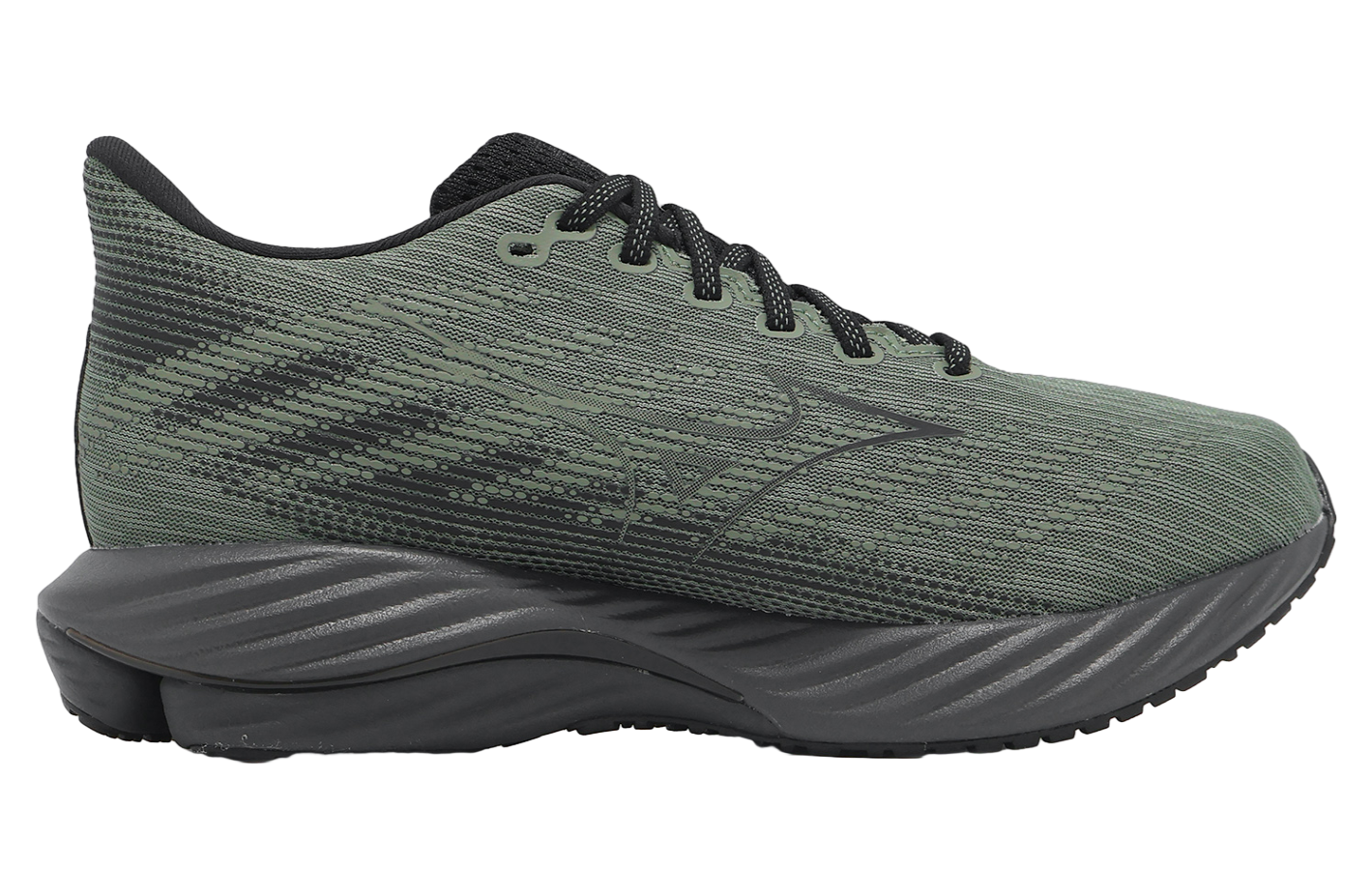 Mizuno Wave Rider 28 Super Wide Green / Black