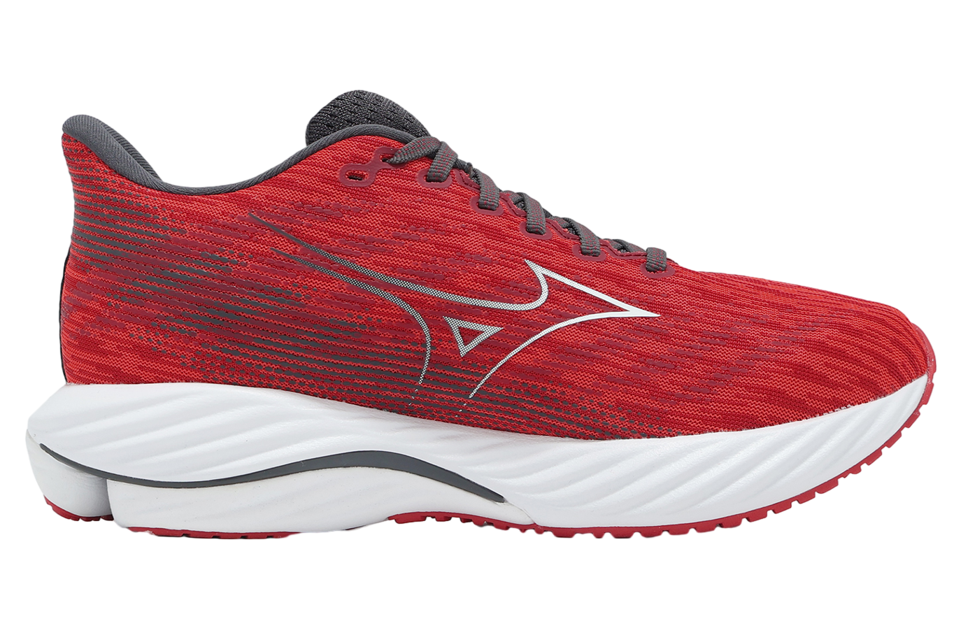 Mizuno Wave Rider 28 Super Wide Red / White