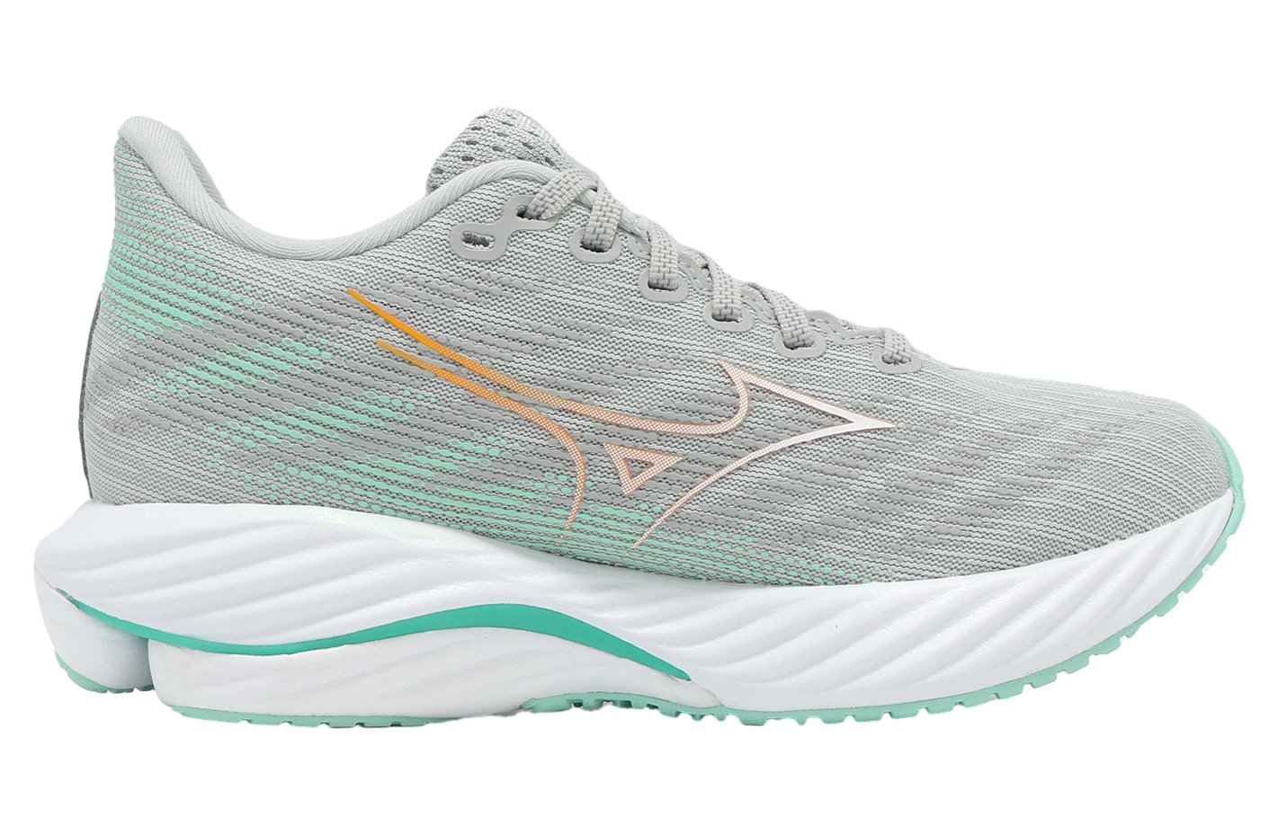 Mizuno Wave Rider 28 Super Wide WMNS Grey / Green