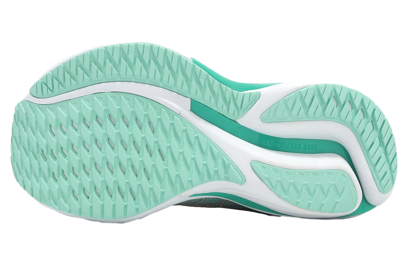 レグオク Mizuno Wave Rider 28 Super Wide WMNS Grey / Green - Jan 2025