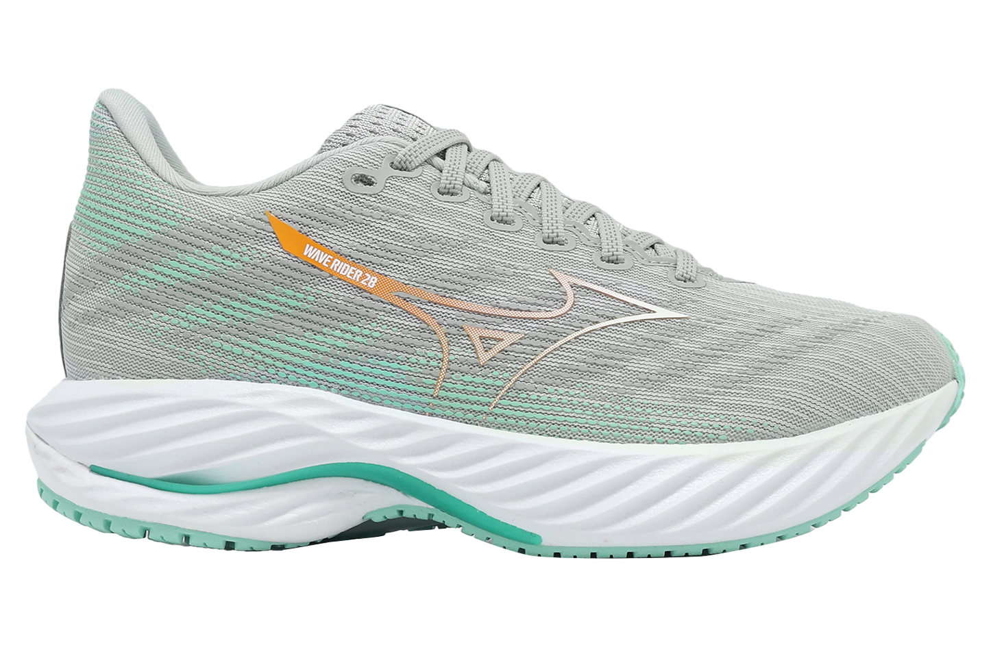 最新デザインの Rider Wave Mizuno 28 2025 Jan - Green / Grey WMNS Wide Super 鳥雑貨・オーナーズグッズ