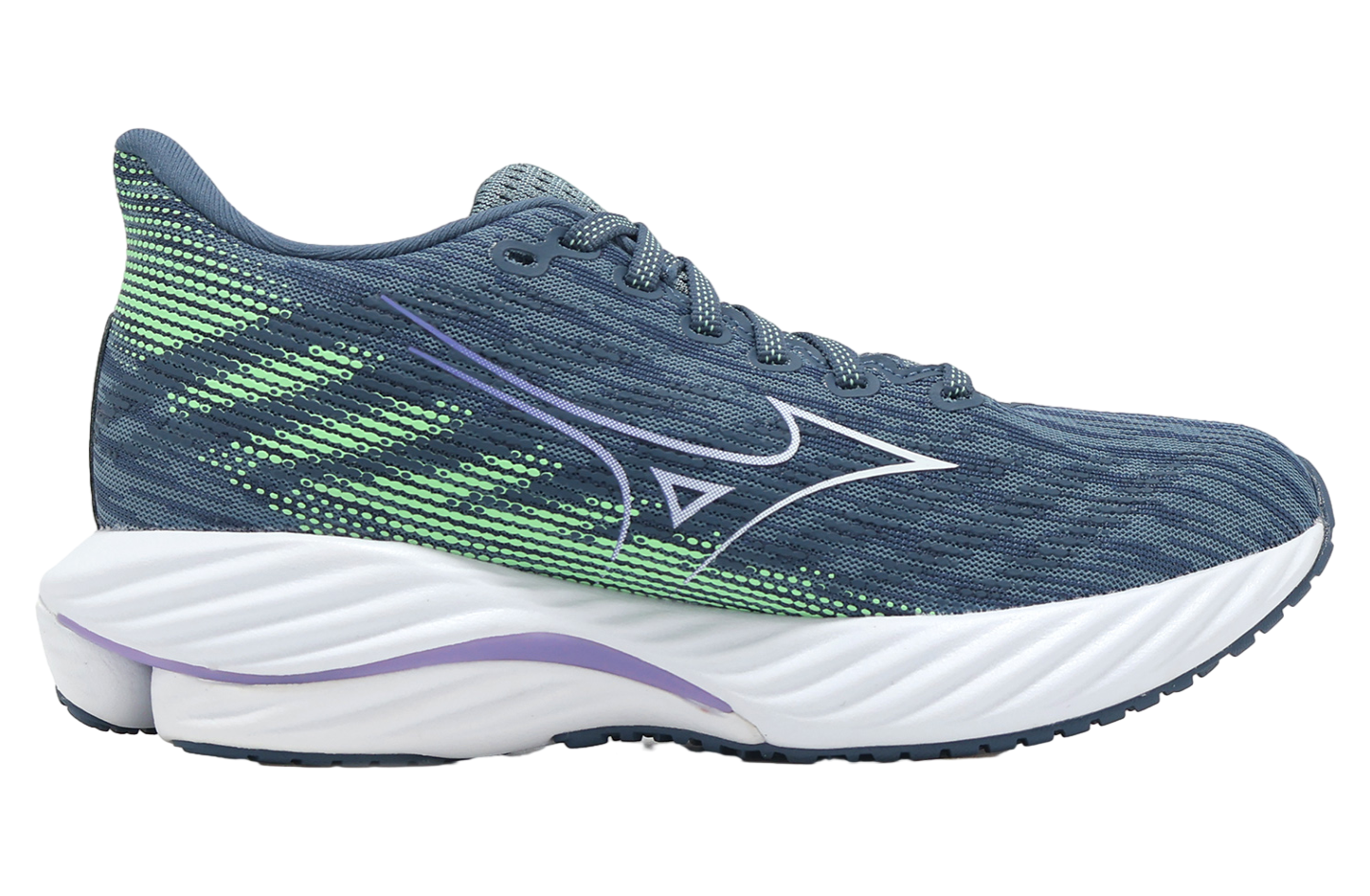 wavemamaです Mizuno Wave Rider 28 Women's Black/Evening Primrose