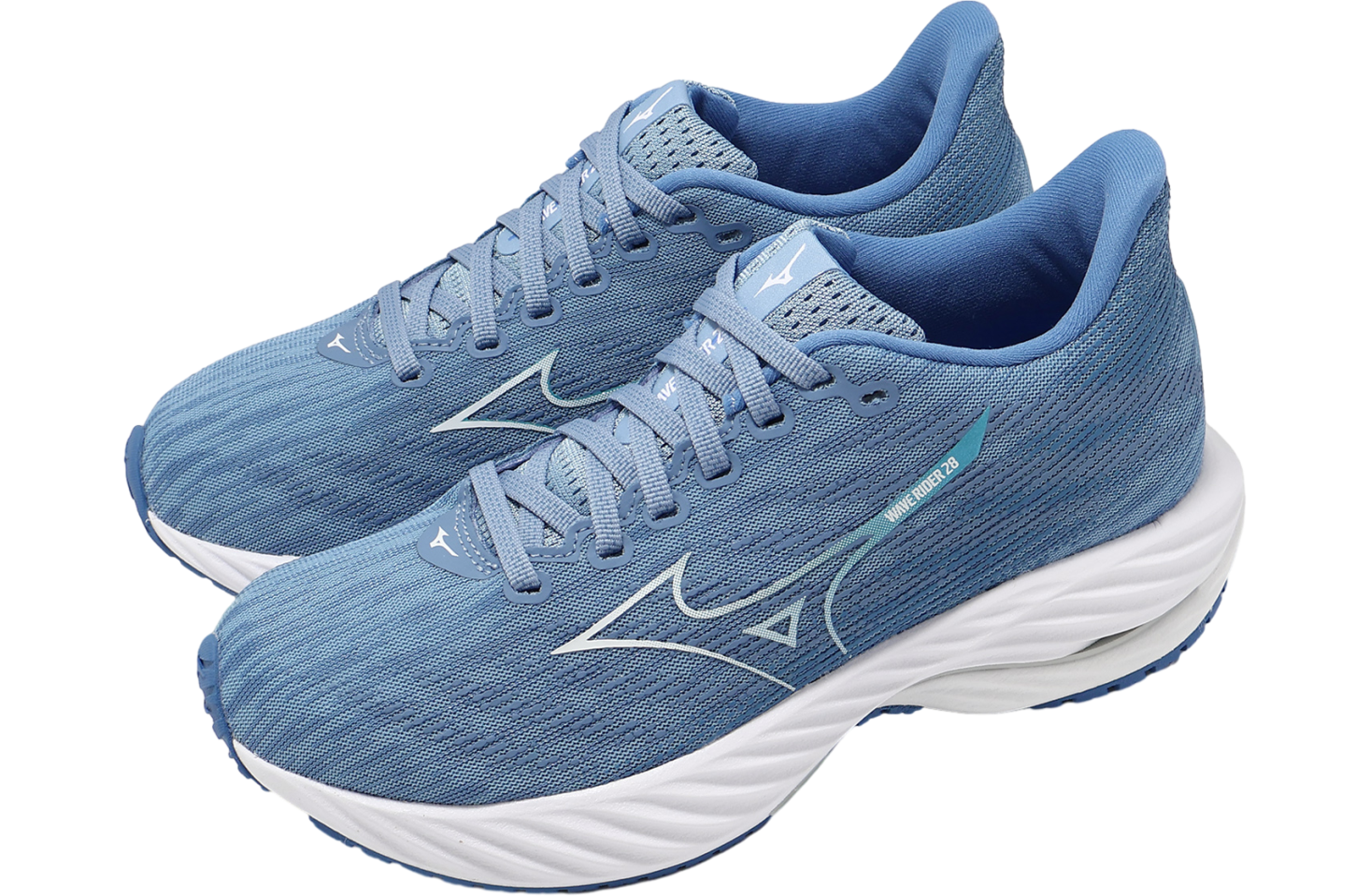 Mizuno Wave Rider 28 WMNS Blue / White - Jul 2024