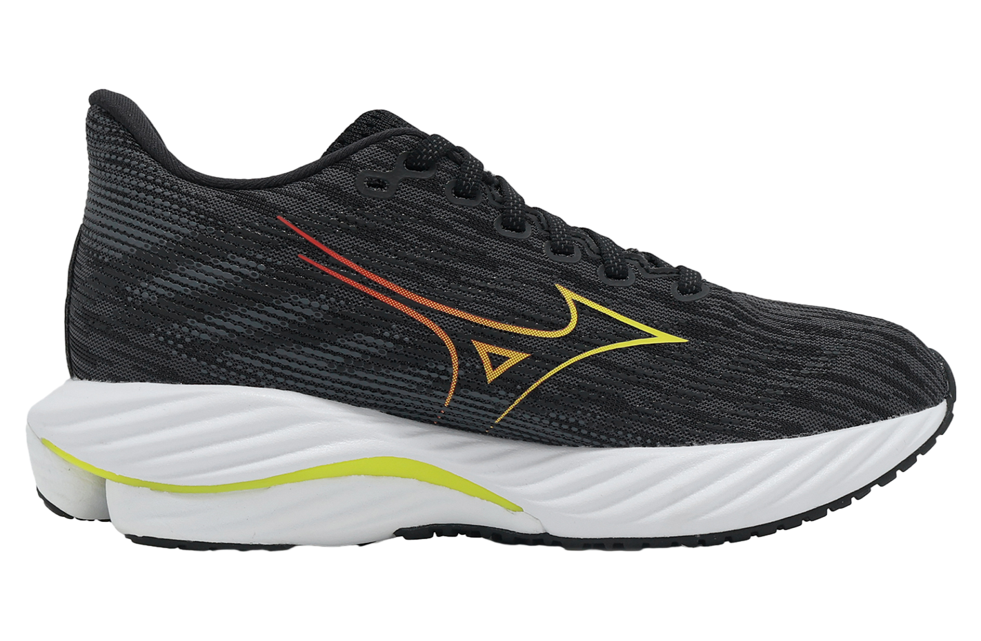 Mizuno Wave Rider 28 WMNS Grey / Yellow - Jan 2025