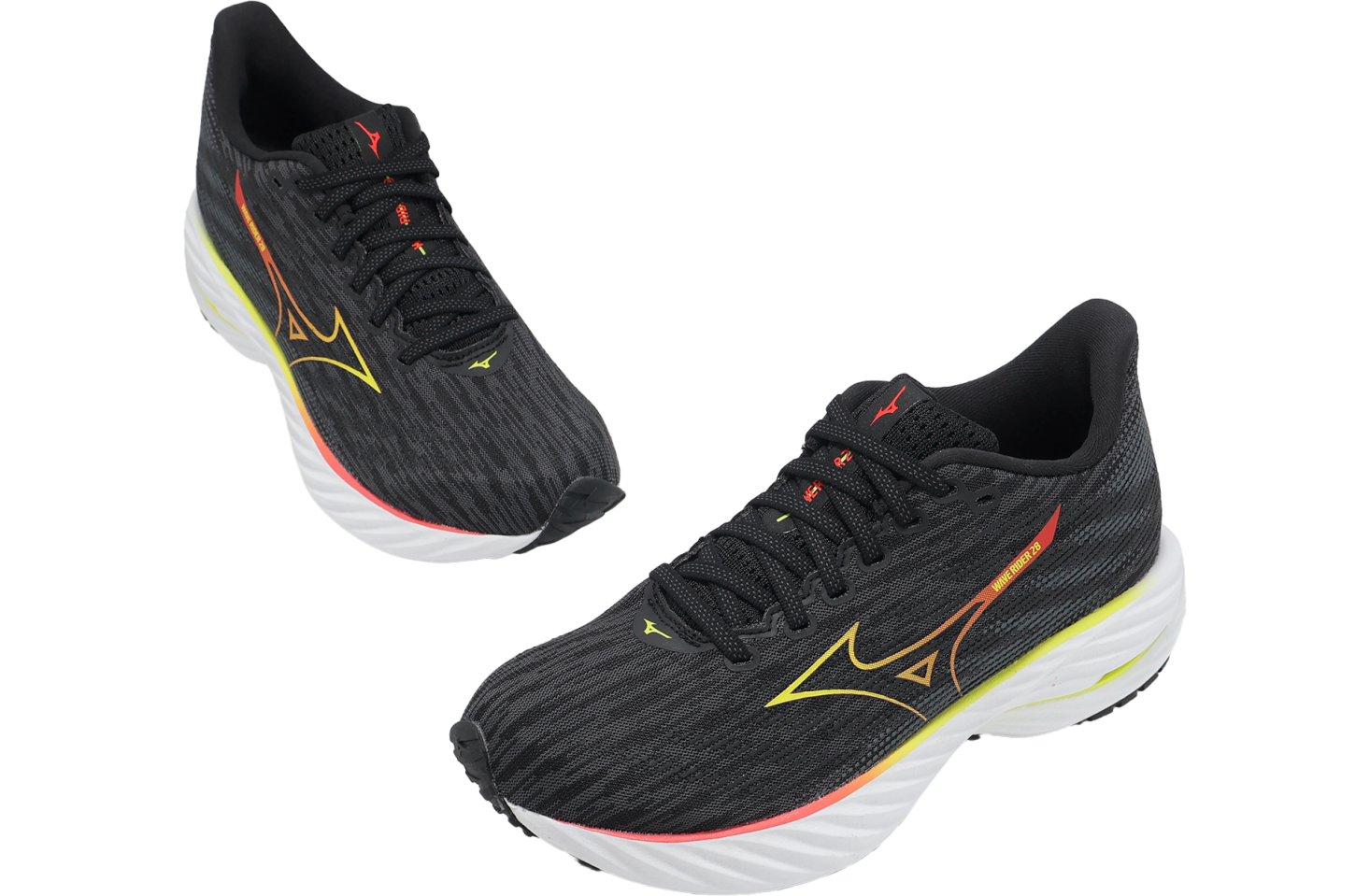 Mizuno Wave Rider 28 WMNS Grey / Yellow - Jan 2025