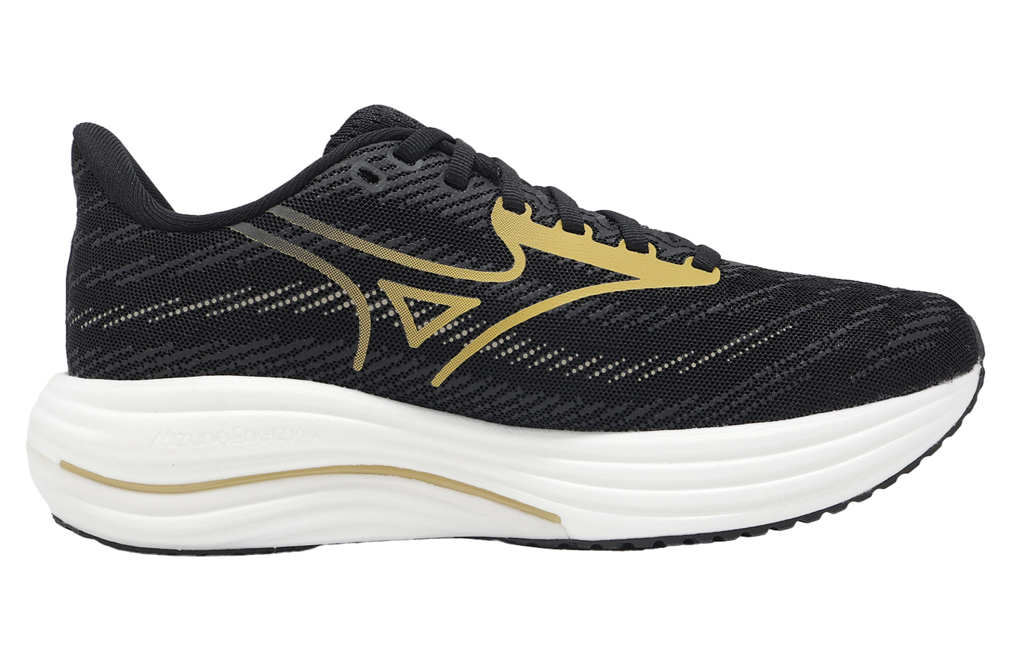 Mizuno Wave Rider 29 Black / Gold