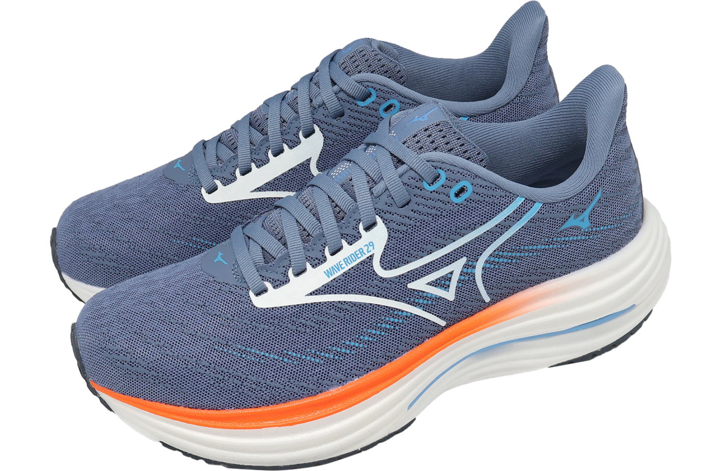 Mizuno Wave Rider 29 Blue / White