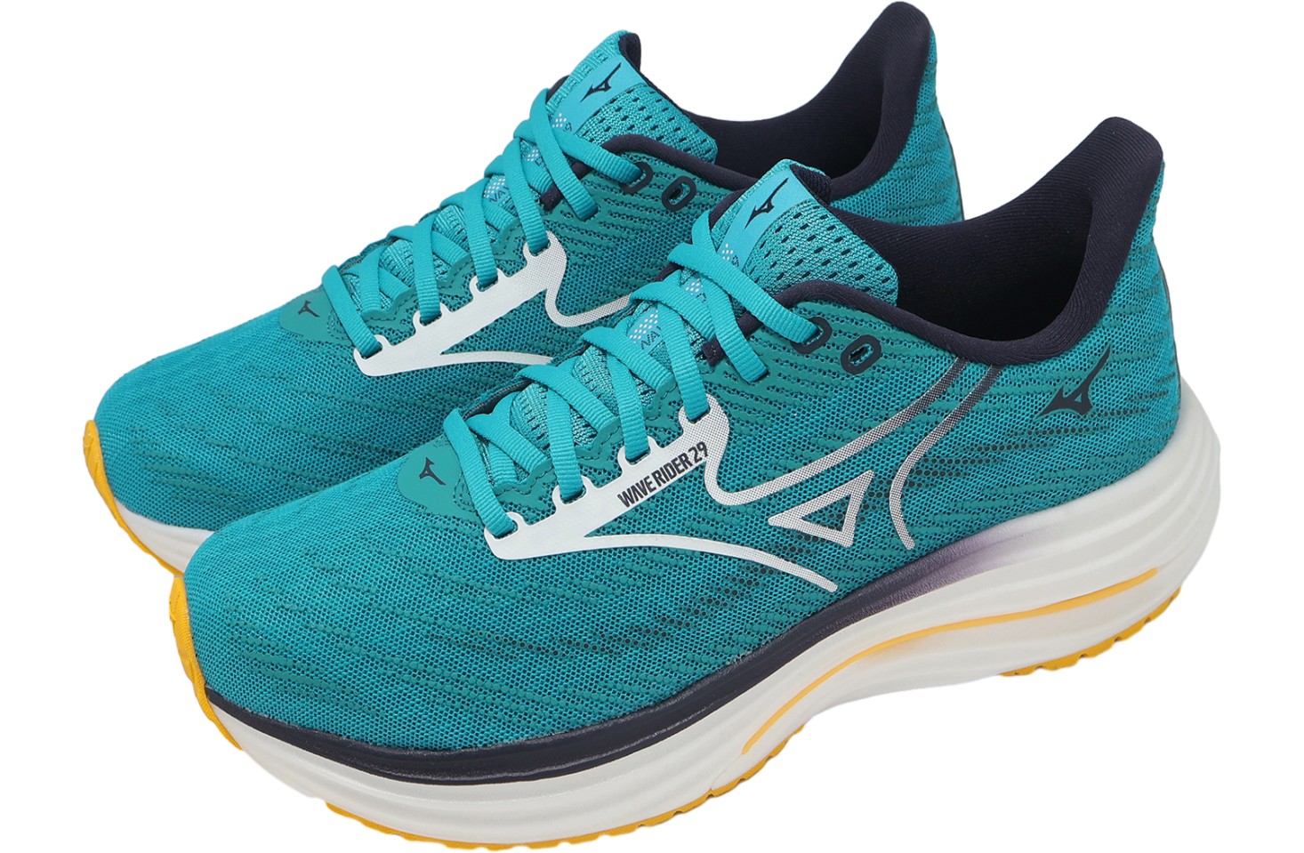 Mizuno Wave Rider 29 Green / White
