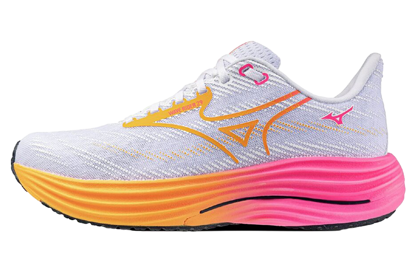 Mizuno Wave Rider 29 Grey / Pink