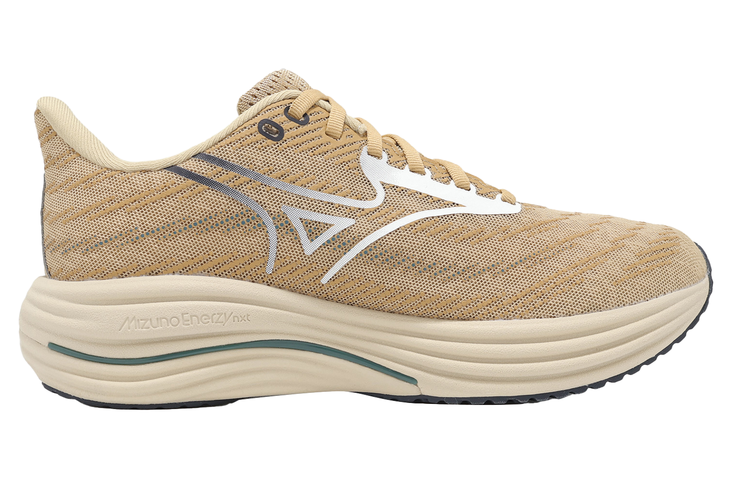 Mizuno Wave Rider 29 Khaki / White