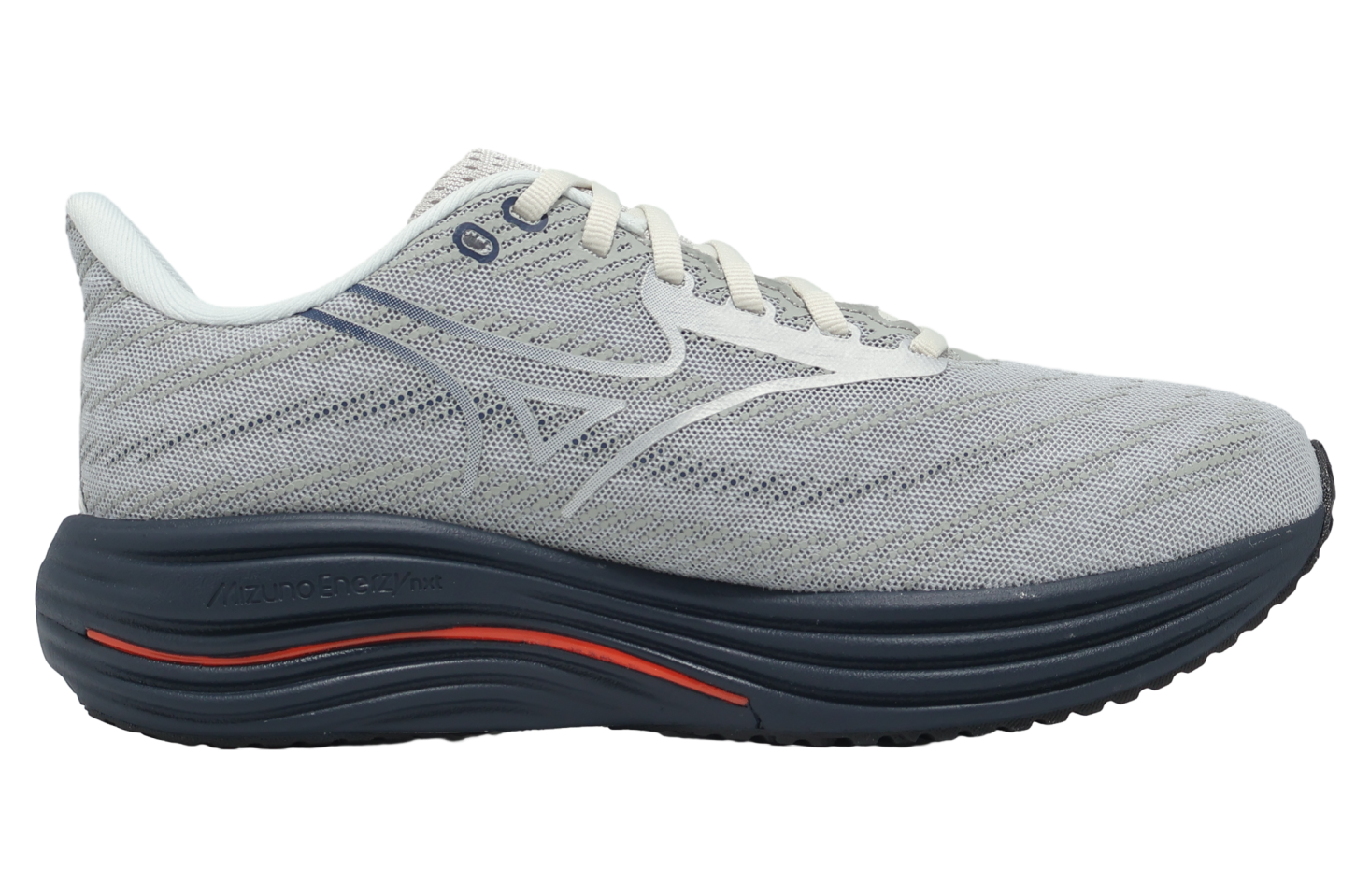 Mizuno Wave Rider 29 Super Wide Gray / Navy