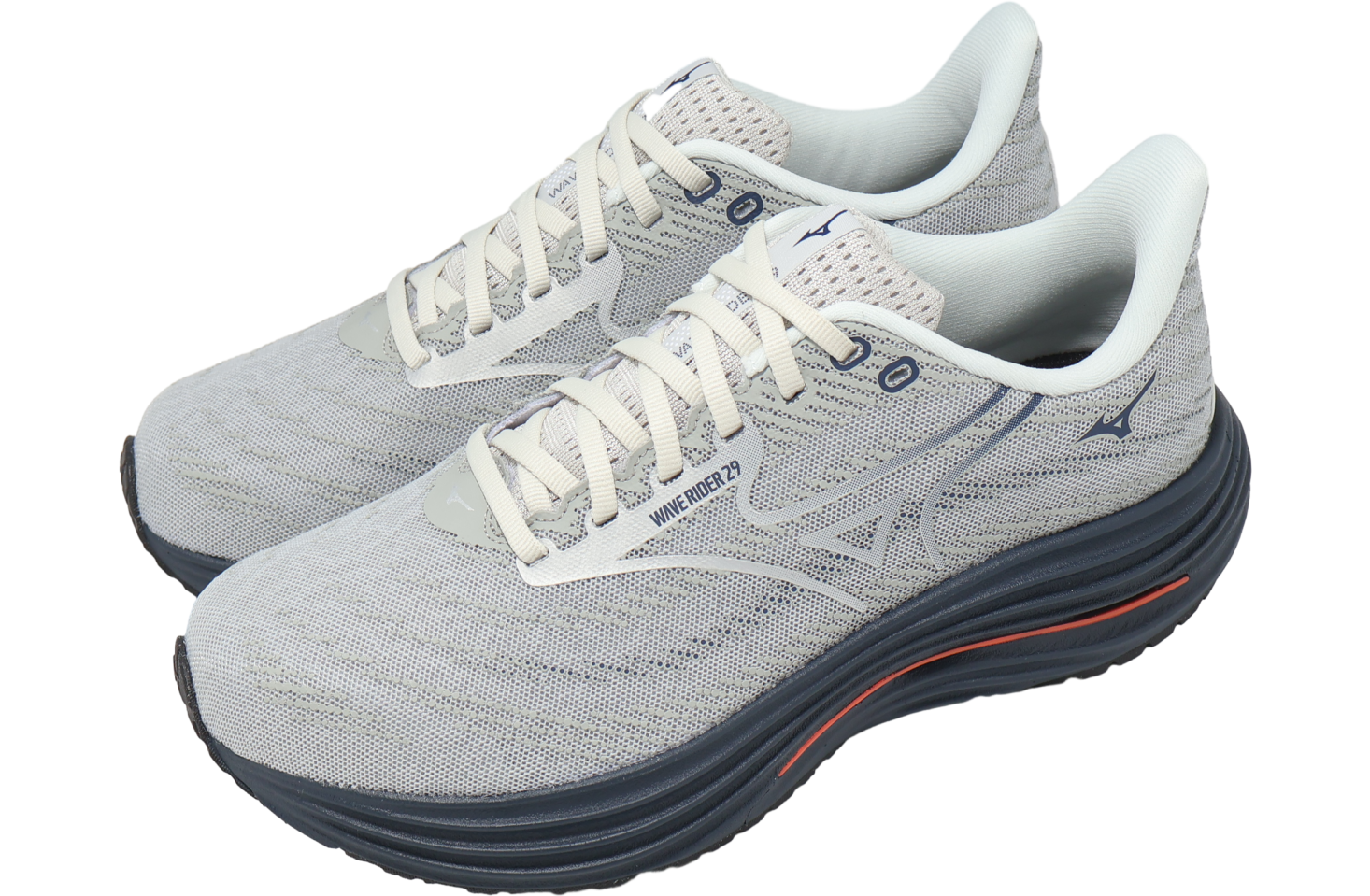 Mizuno Wave Rider 29 Super Wide Gray / Navy