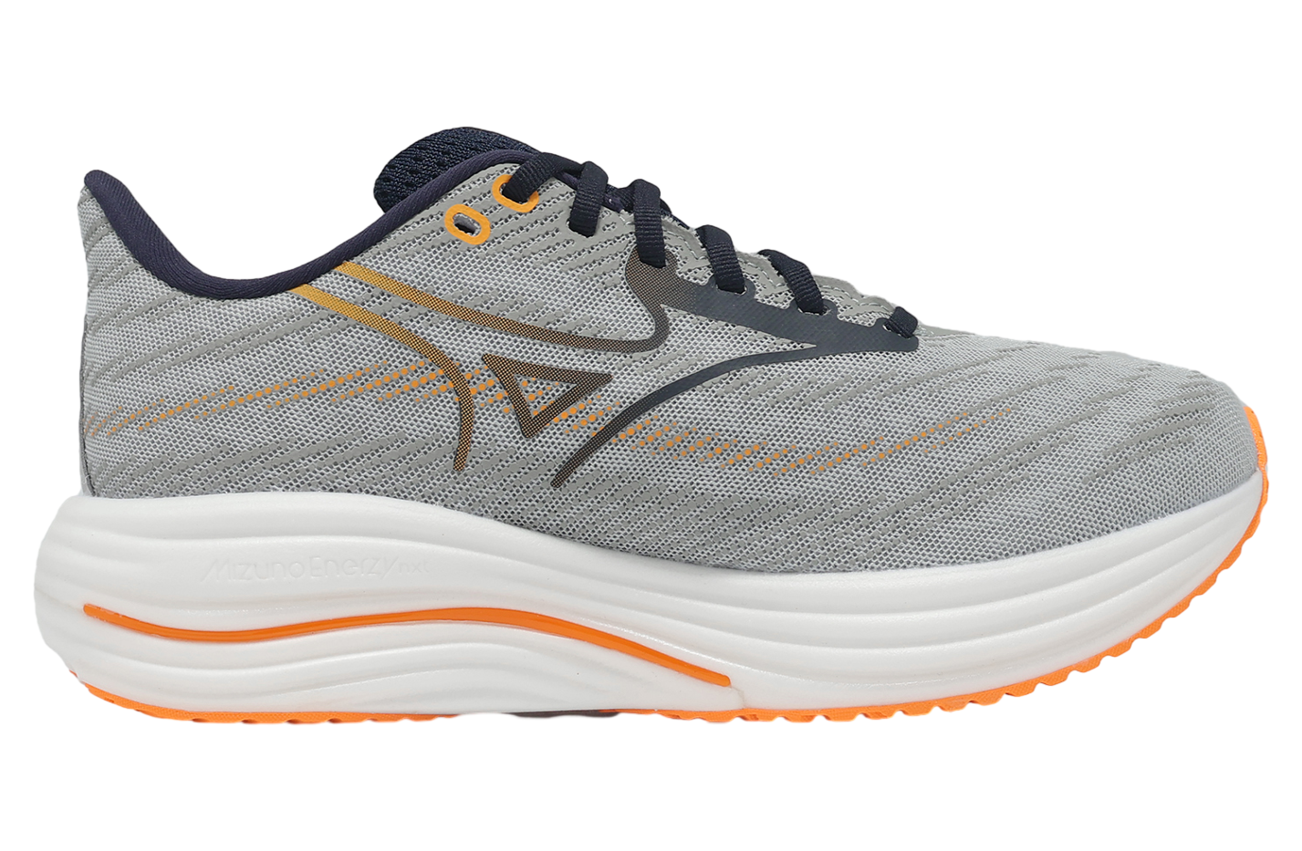 Mizuno Wave Rider 29 Super Wide Grey / Navy - Aug 2025
