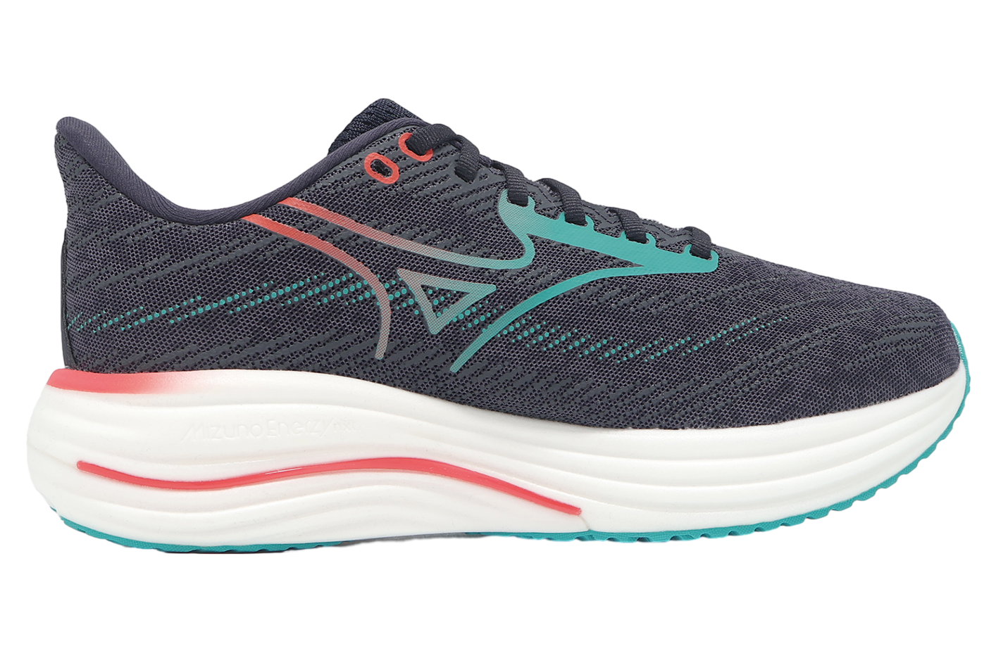 Mizuno Wave Rider 29 Super Wide Navy / Green