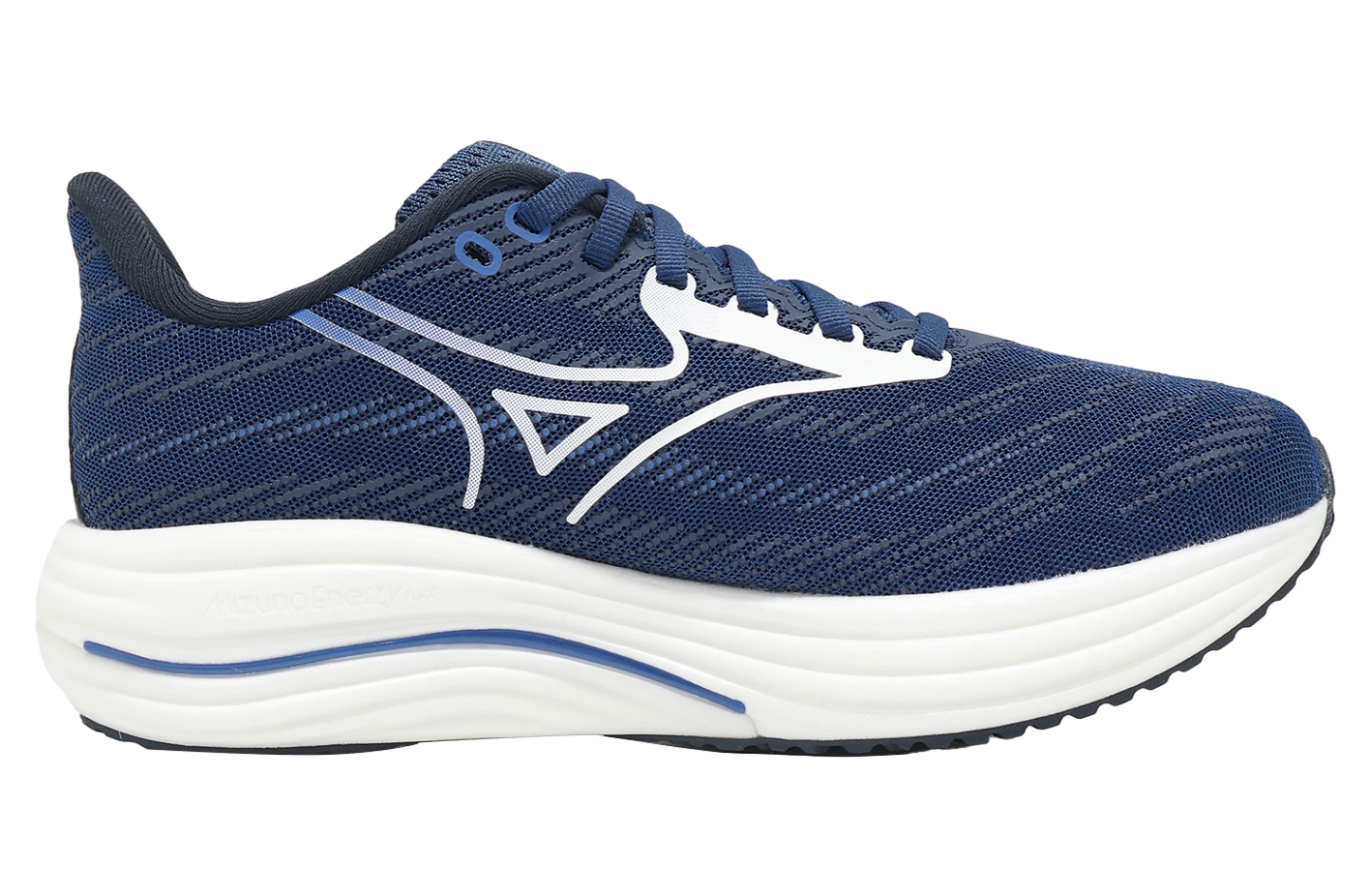 Mizuno Wave Rider 29 Super Wide Navy / White