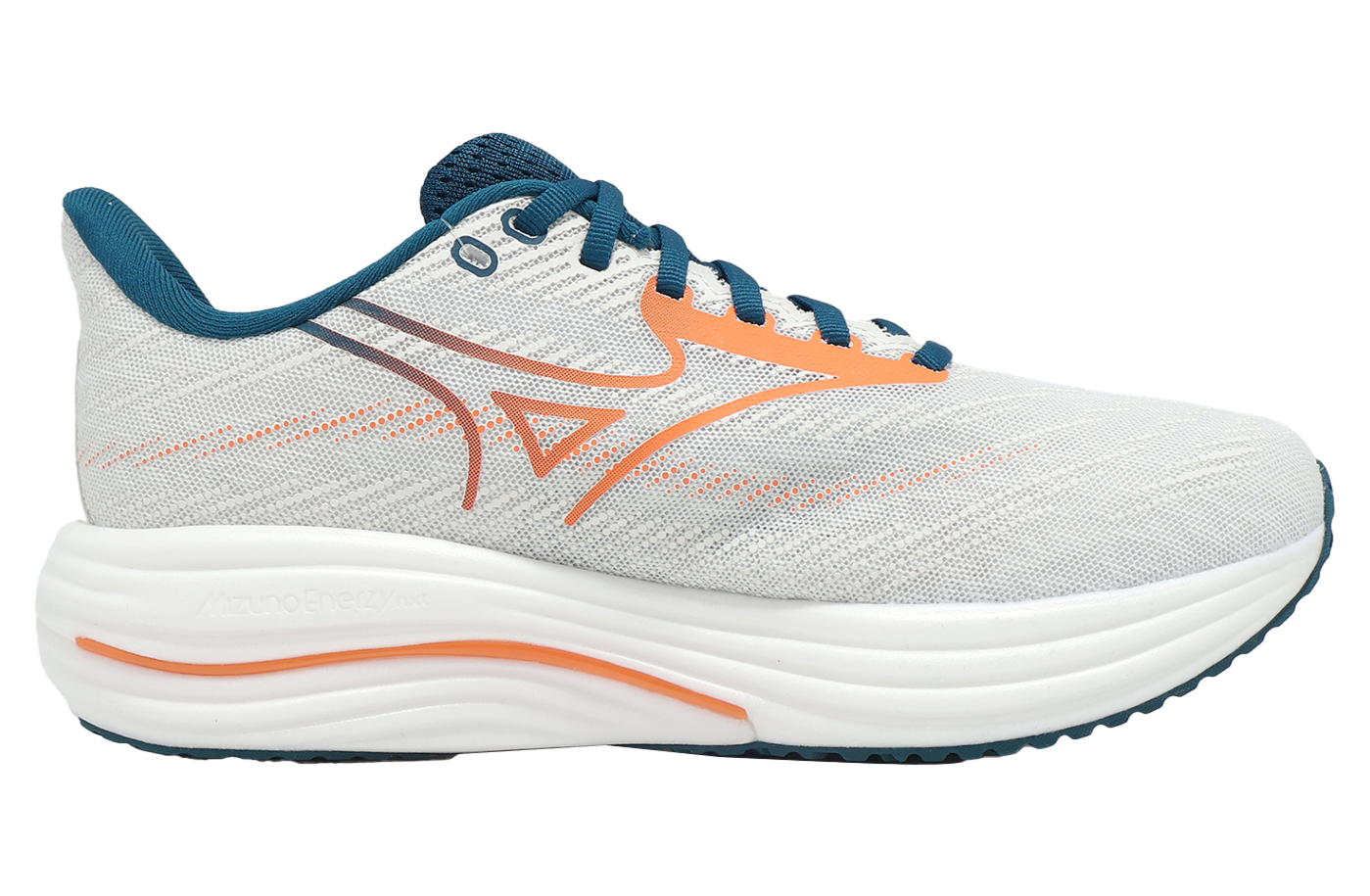Mizuno Wave Rider 29 Super Wide White / Orange
